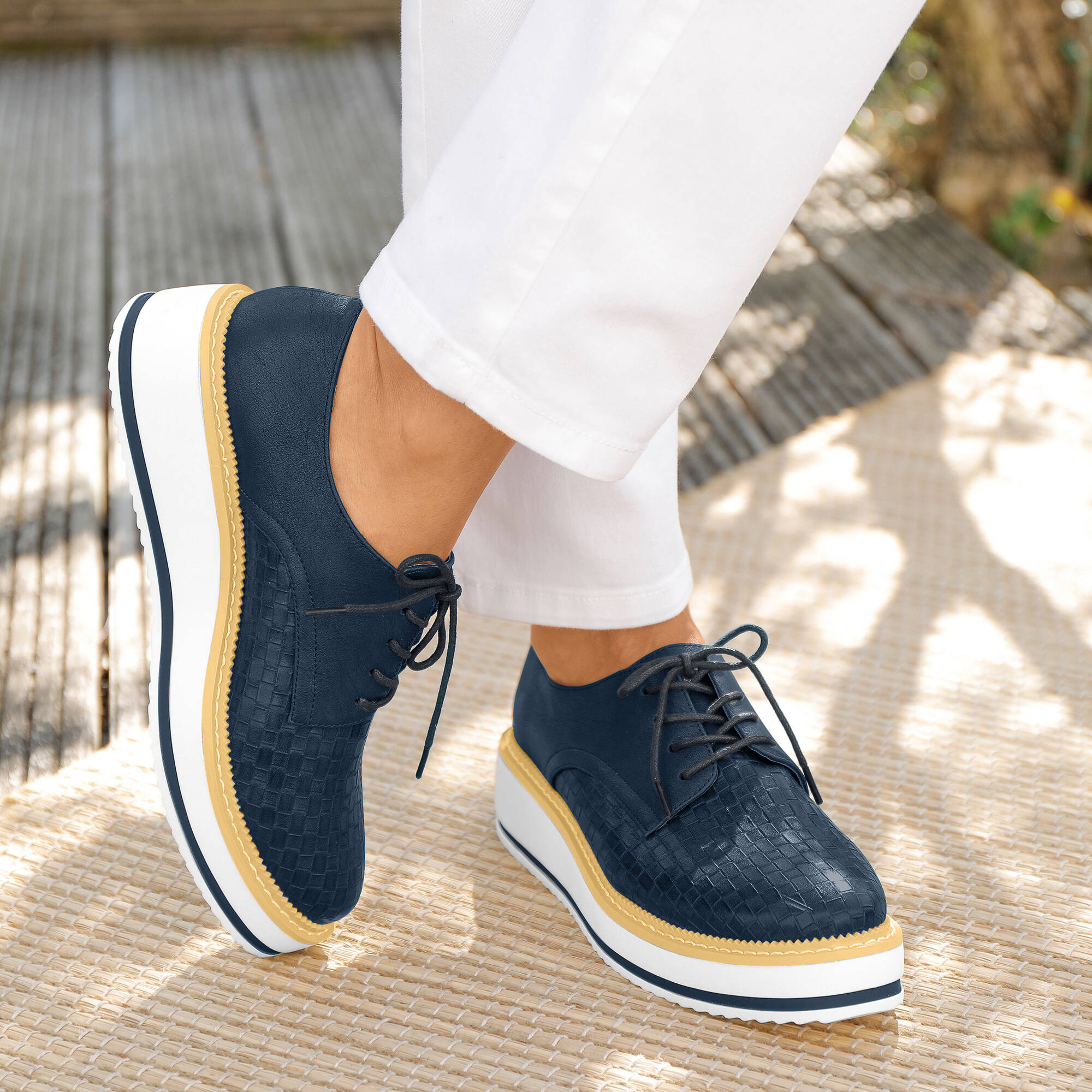 Blanche Porte Derbies Femme Mocassins Femme Blancheporte Sales