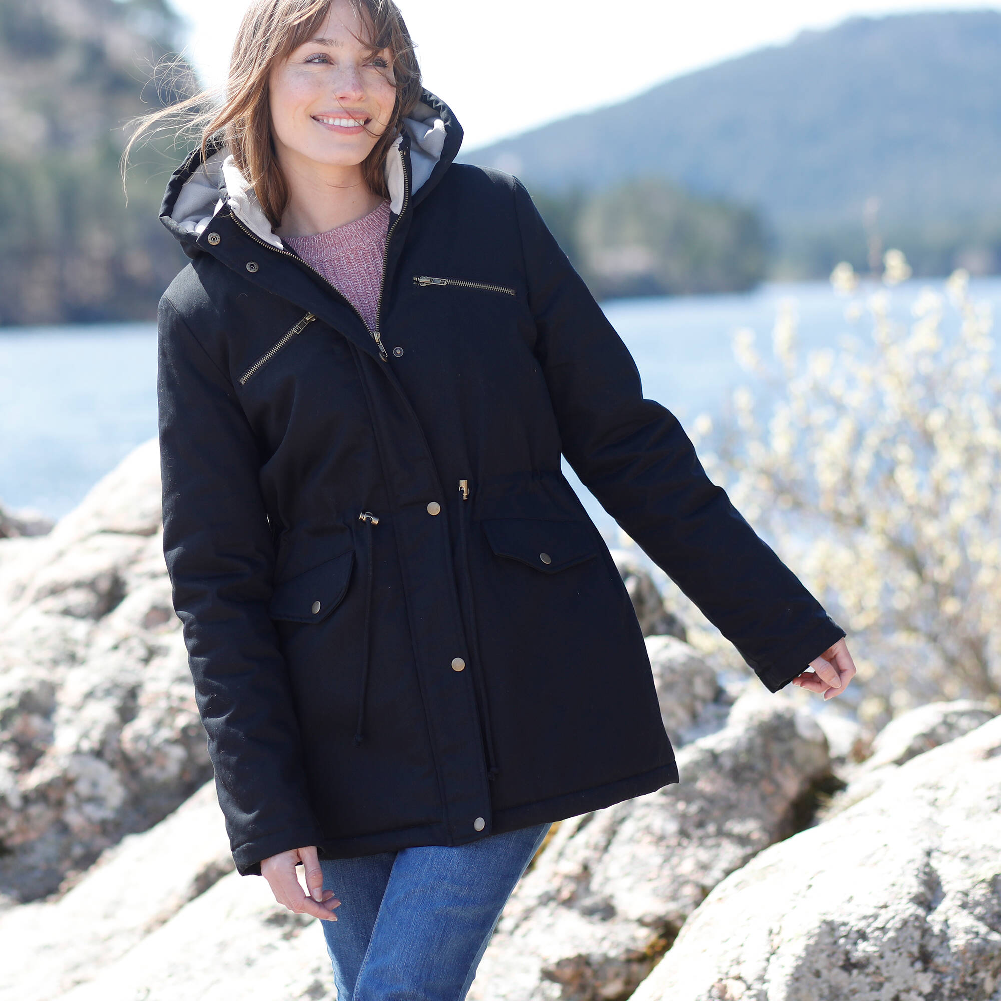 Blancheporte parka femme top