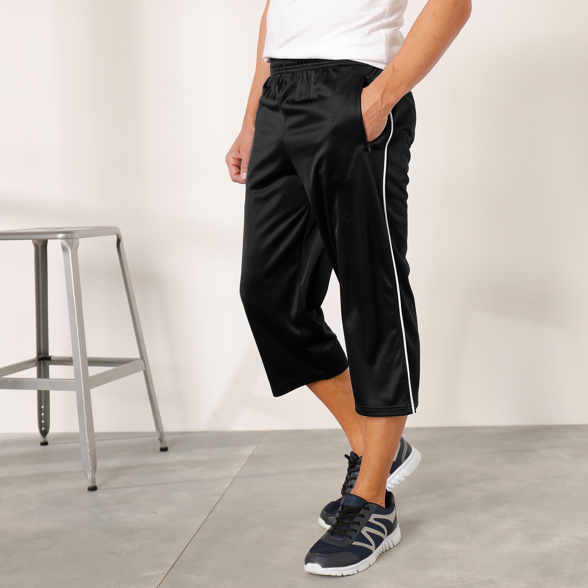 Pantacourt sport femme microfibre store