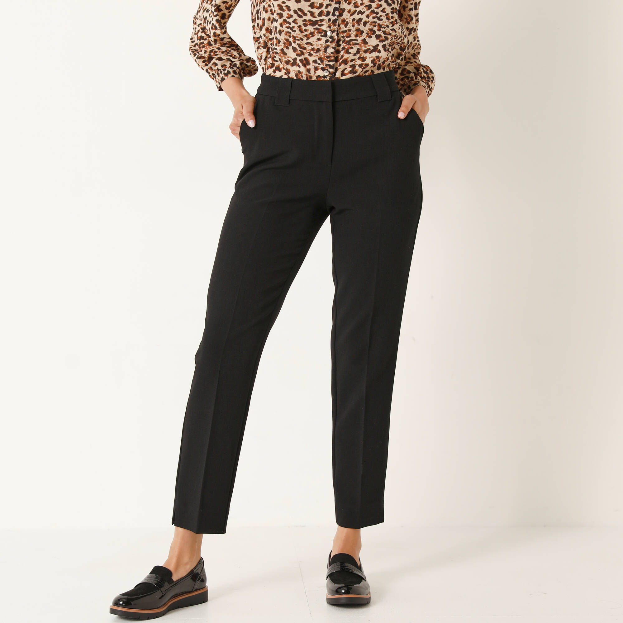 Comment Porter Pantalon Cigarette Femme Morphologie Jean Great