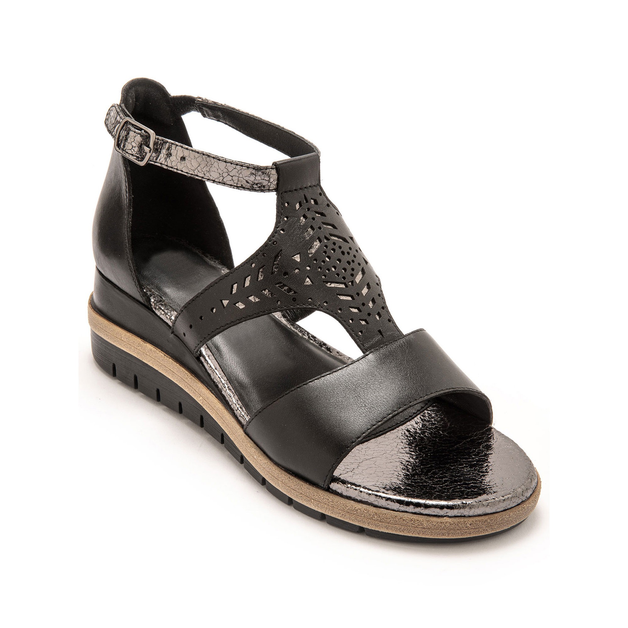 Sandales femmes blanche porte clearance