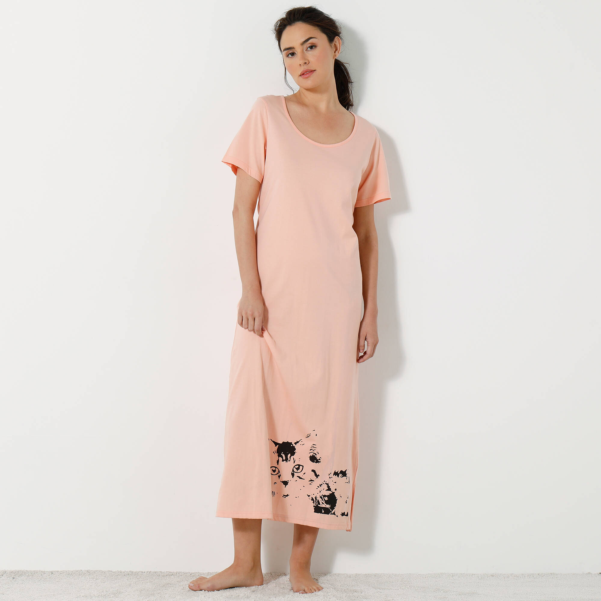 Chemise de nuit blancheporte best sale