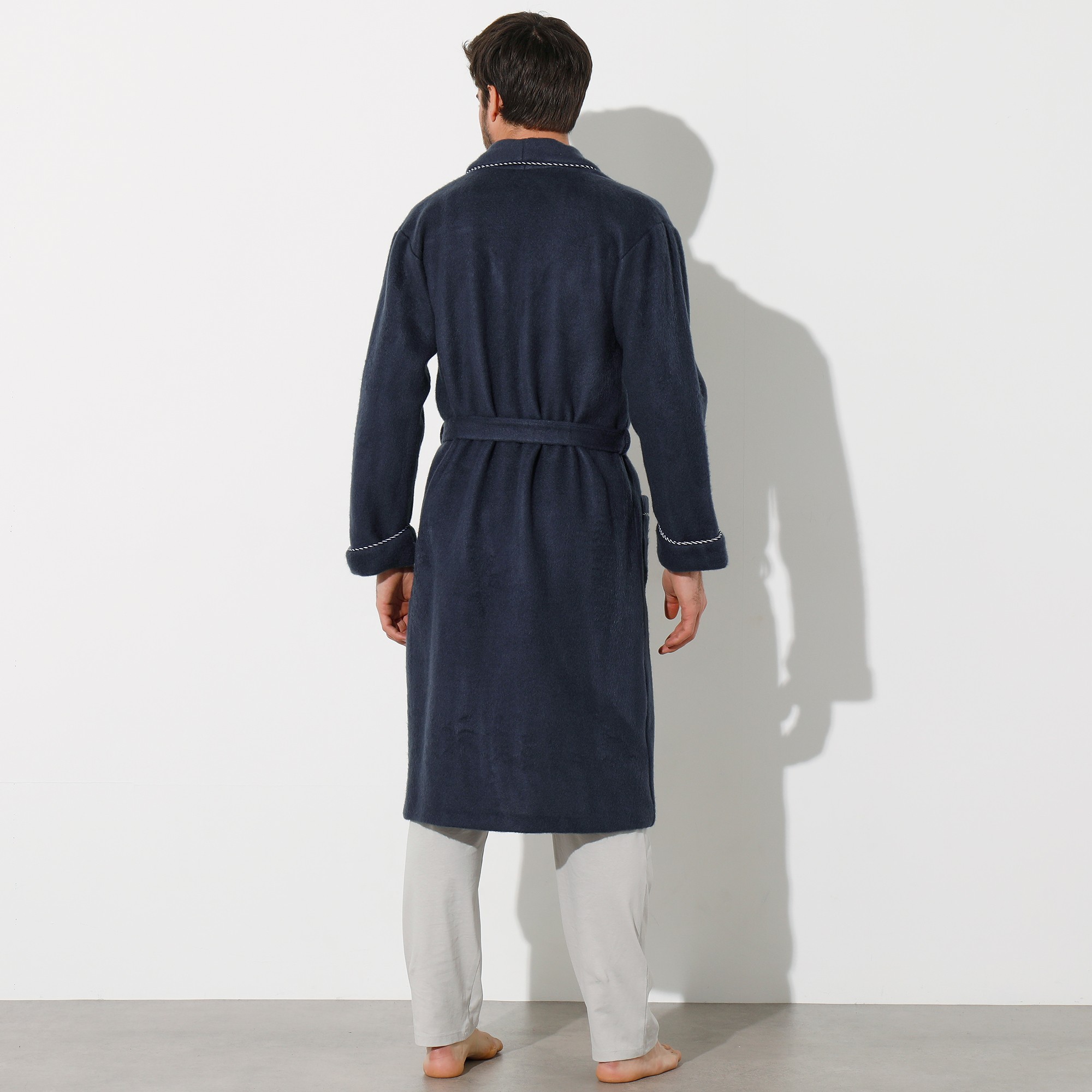Peignoir d int rieur Courtelle marine Blancheporte