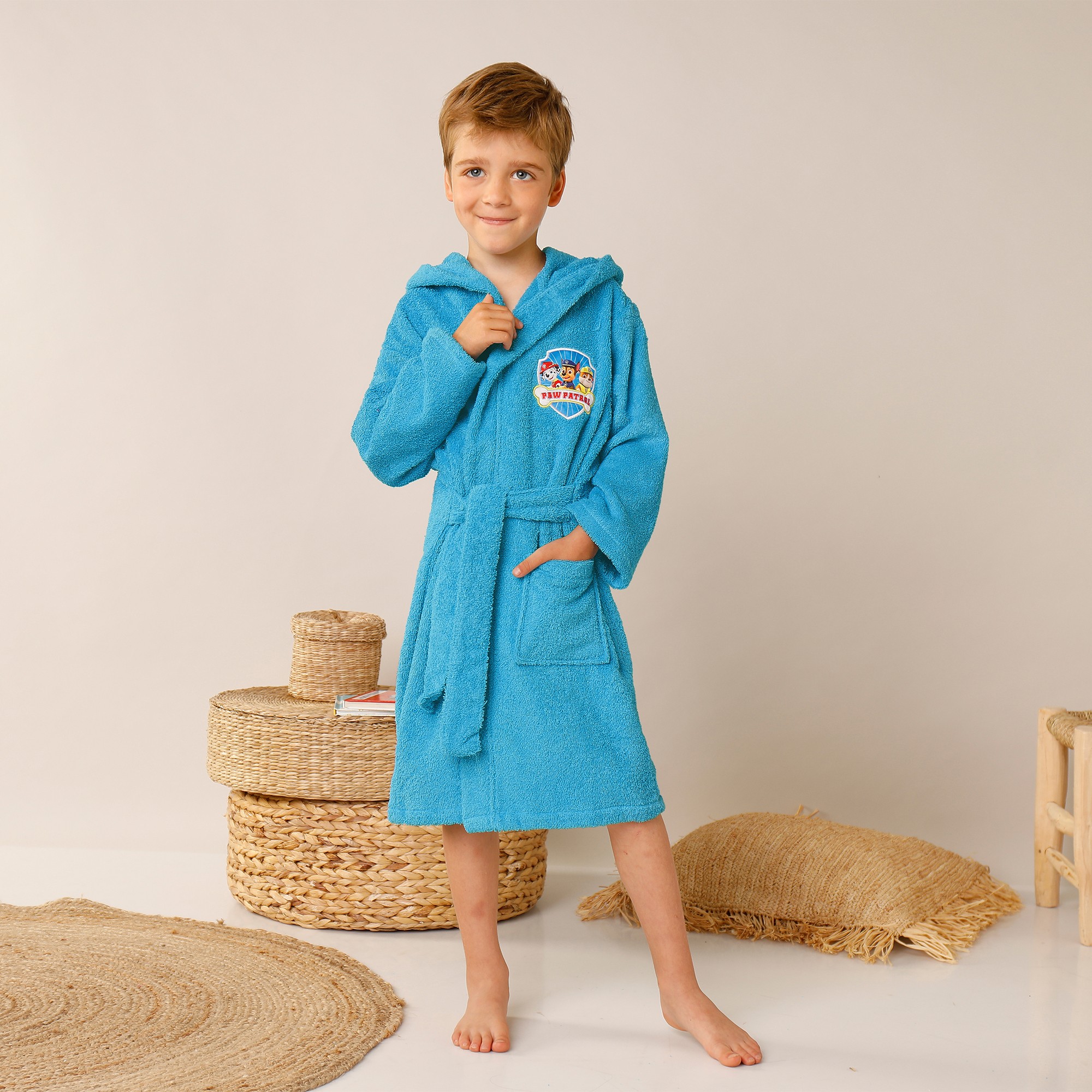 Peignoir de bain pat store patrouille