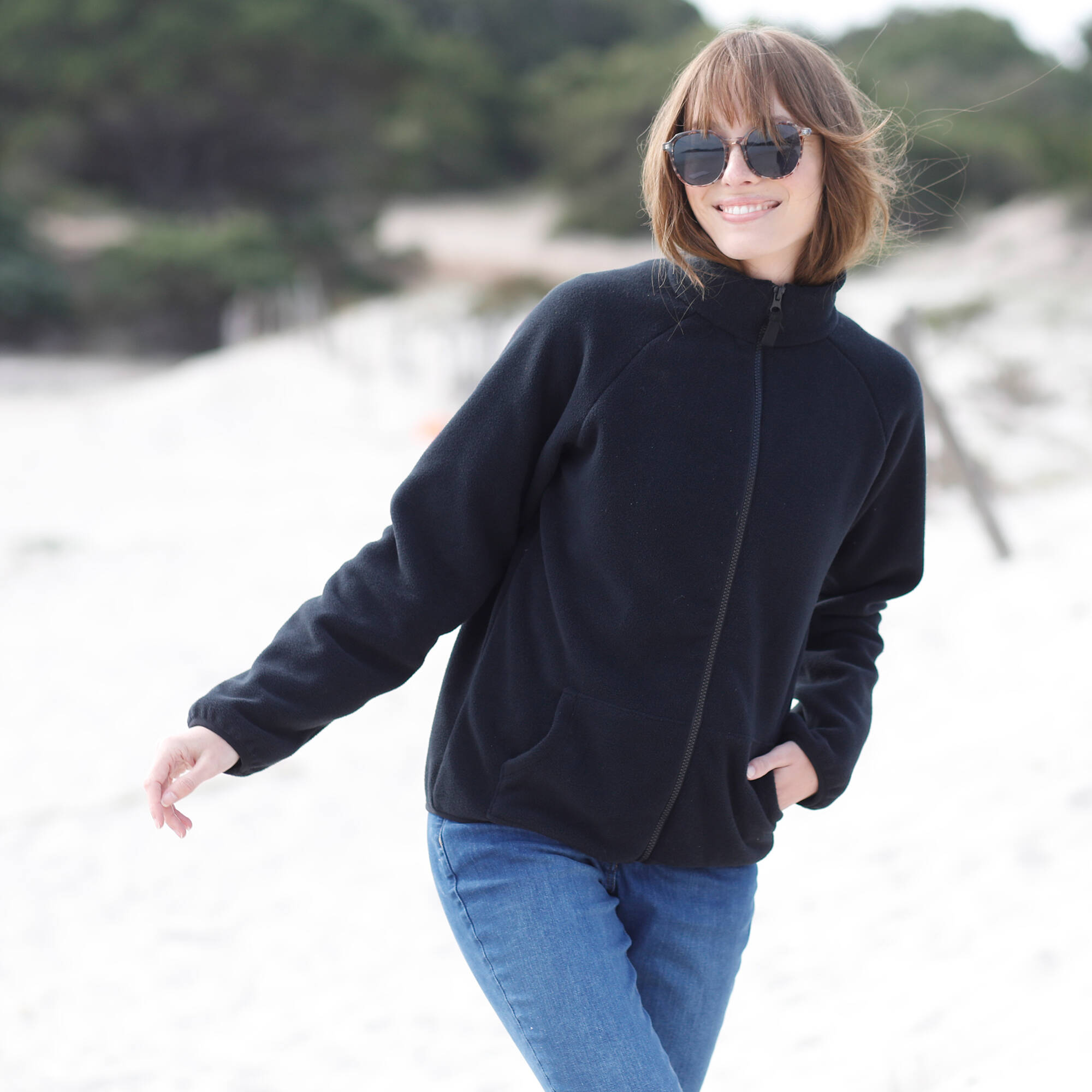 Polaire Femme Decathlon Polaire Quechua Veste Polaire Veste