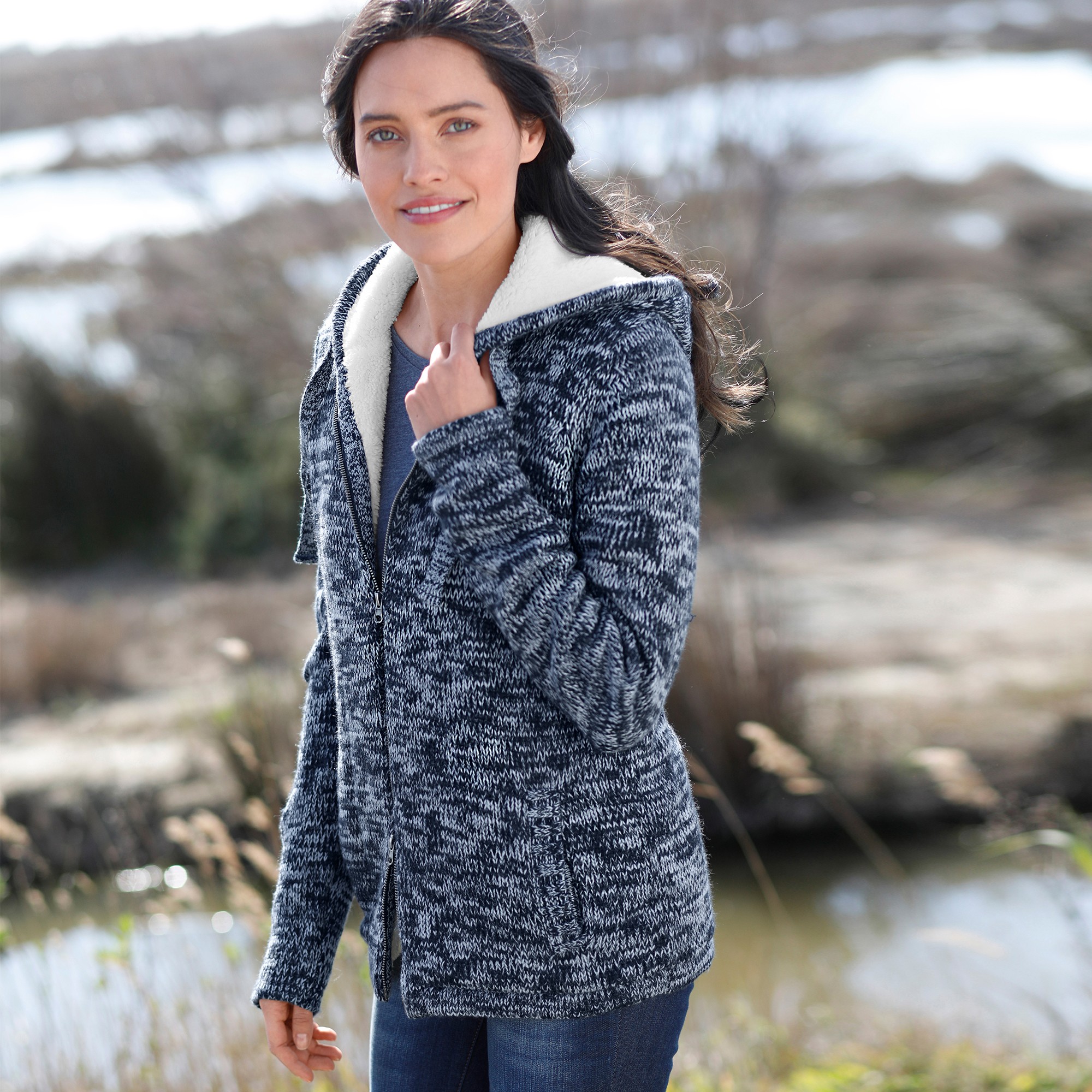 Gilet hot sale blanche porte