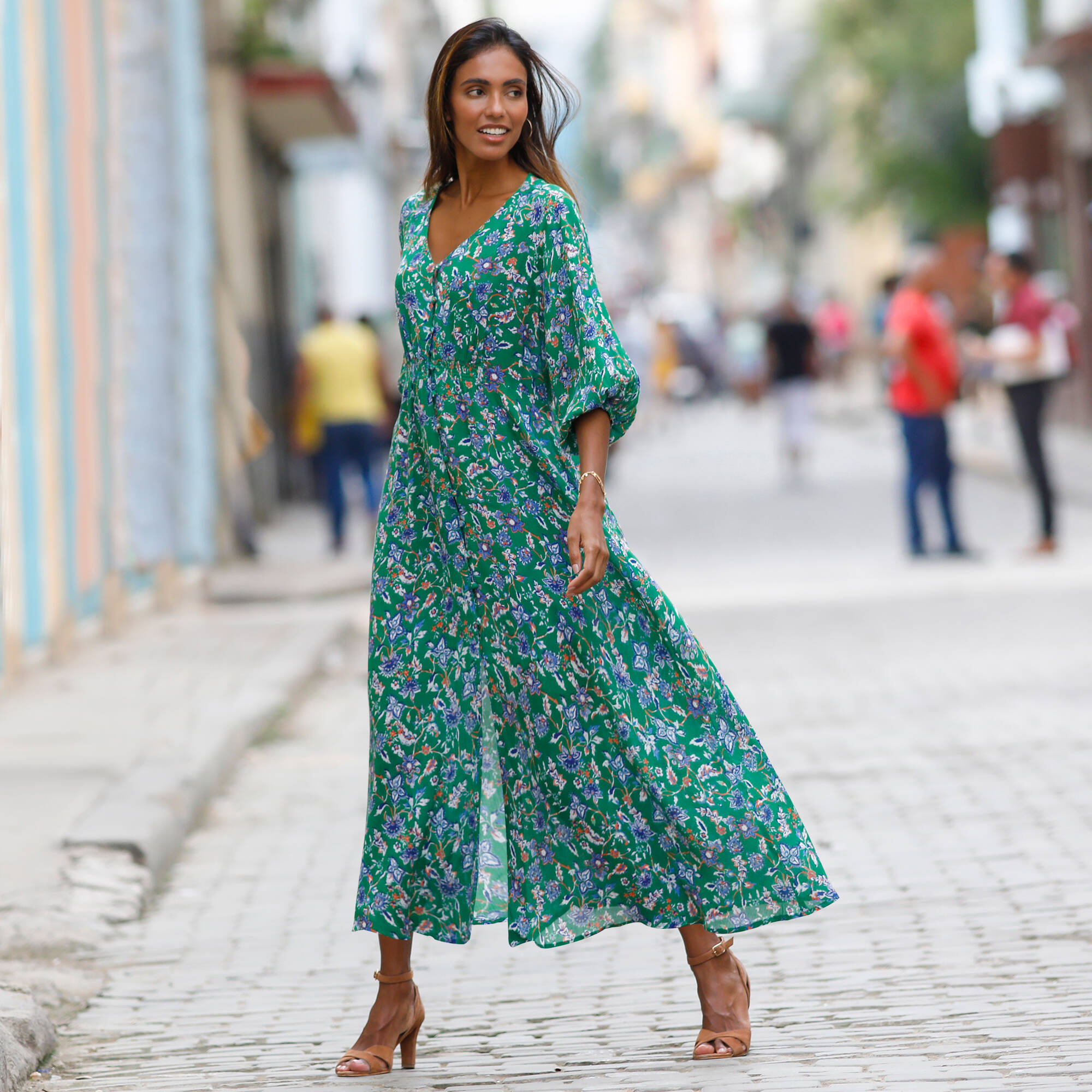 Dress Robe Fluide Ete 2021 Robe Longue Robes Boheme Ete 2021 Robes