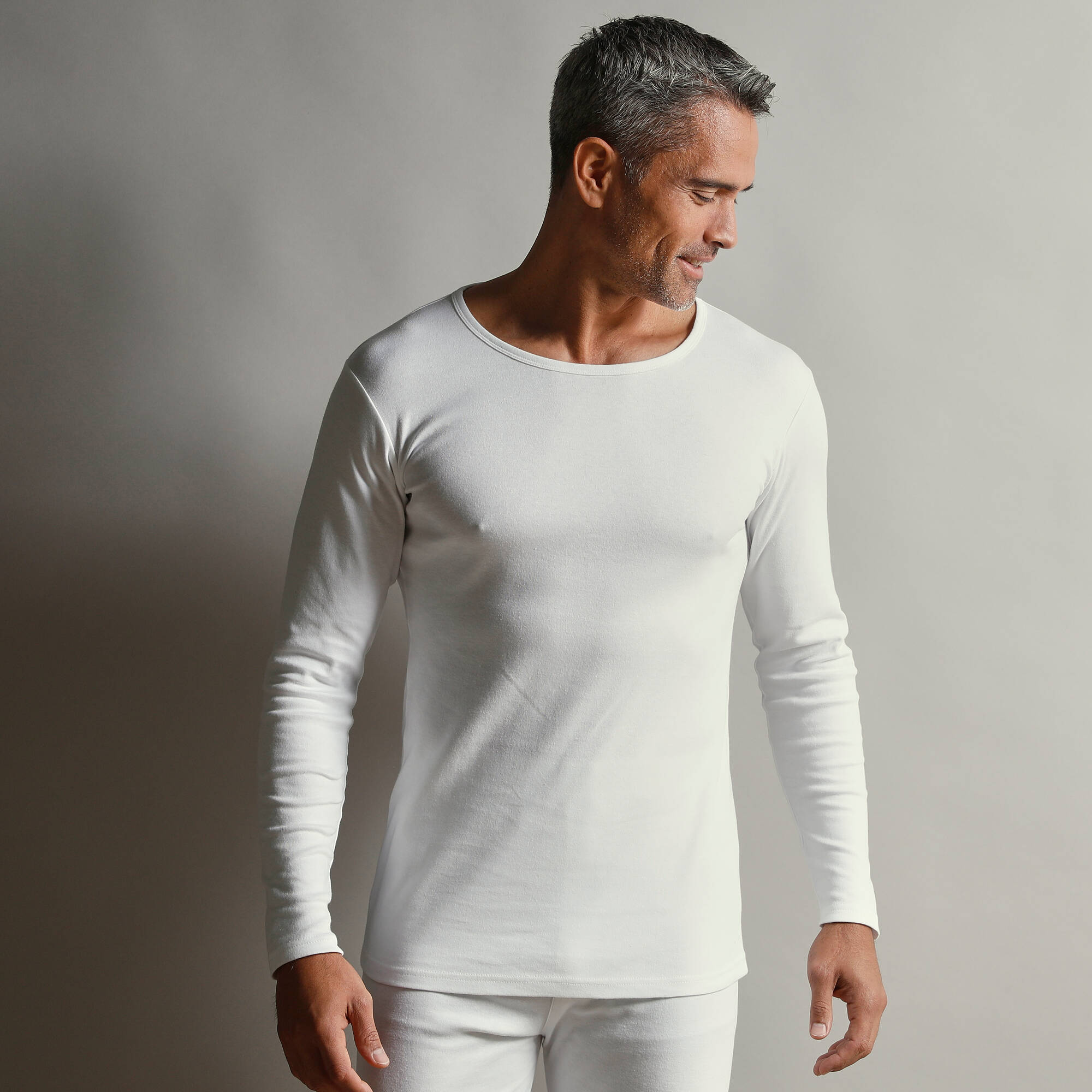 Haut manches longues Wundermost à col rond en Ultra-Soft Nulu