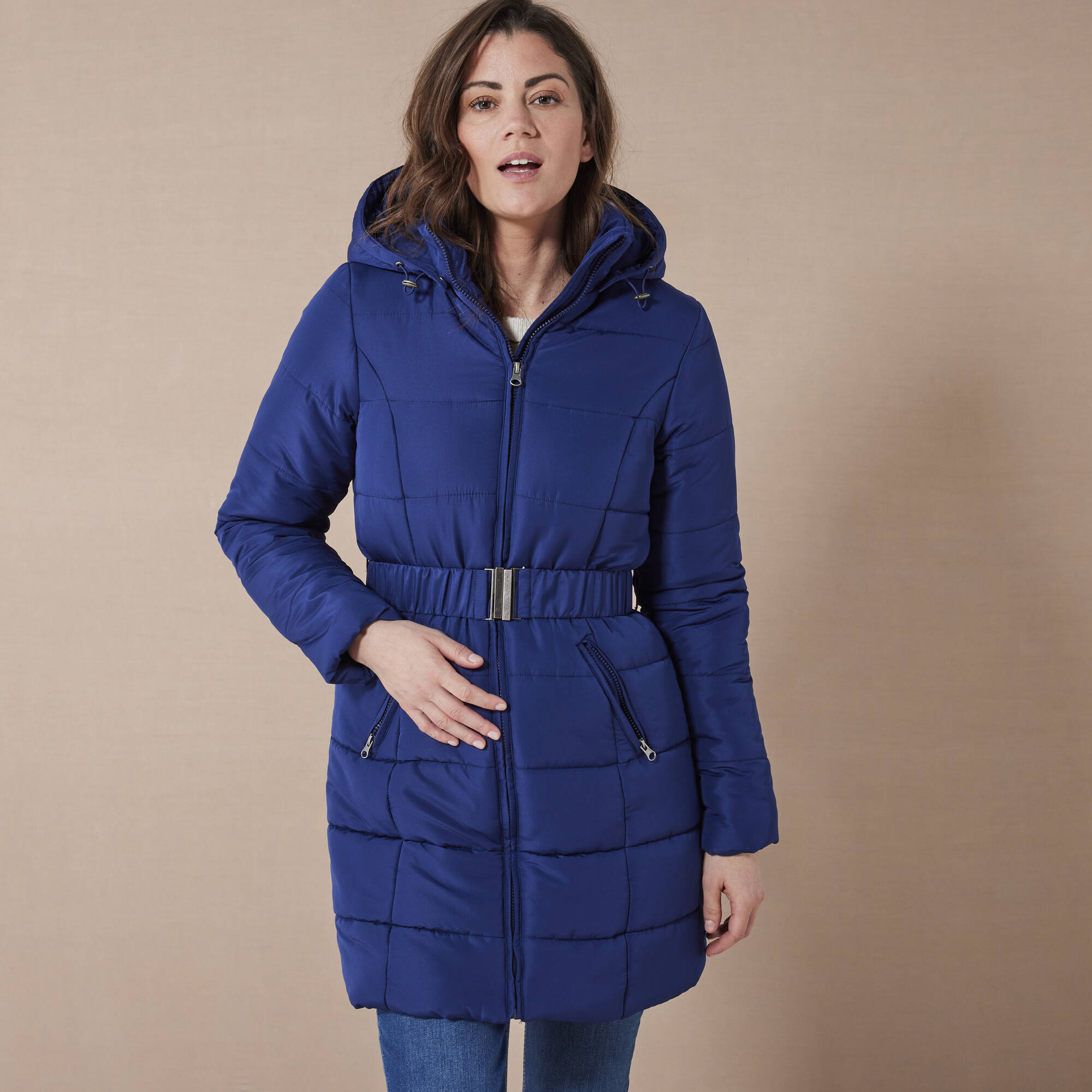Blancheporte doudoune longue femme sale
