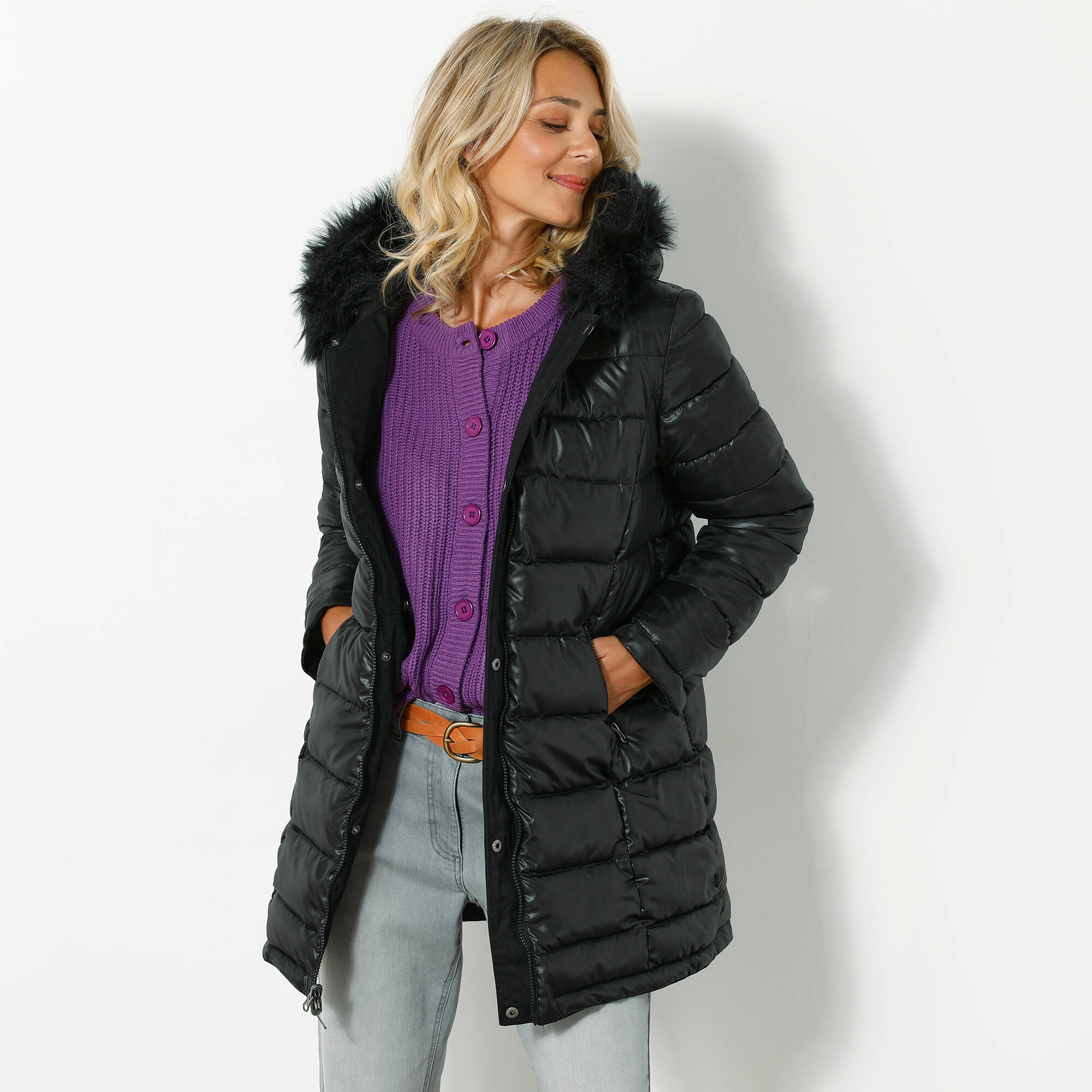 Blancheporte doudoune outlet