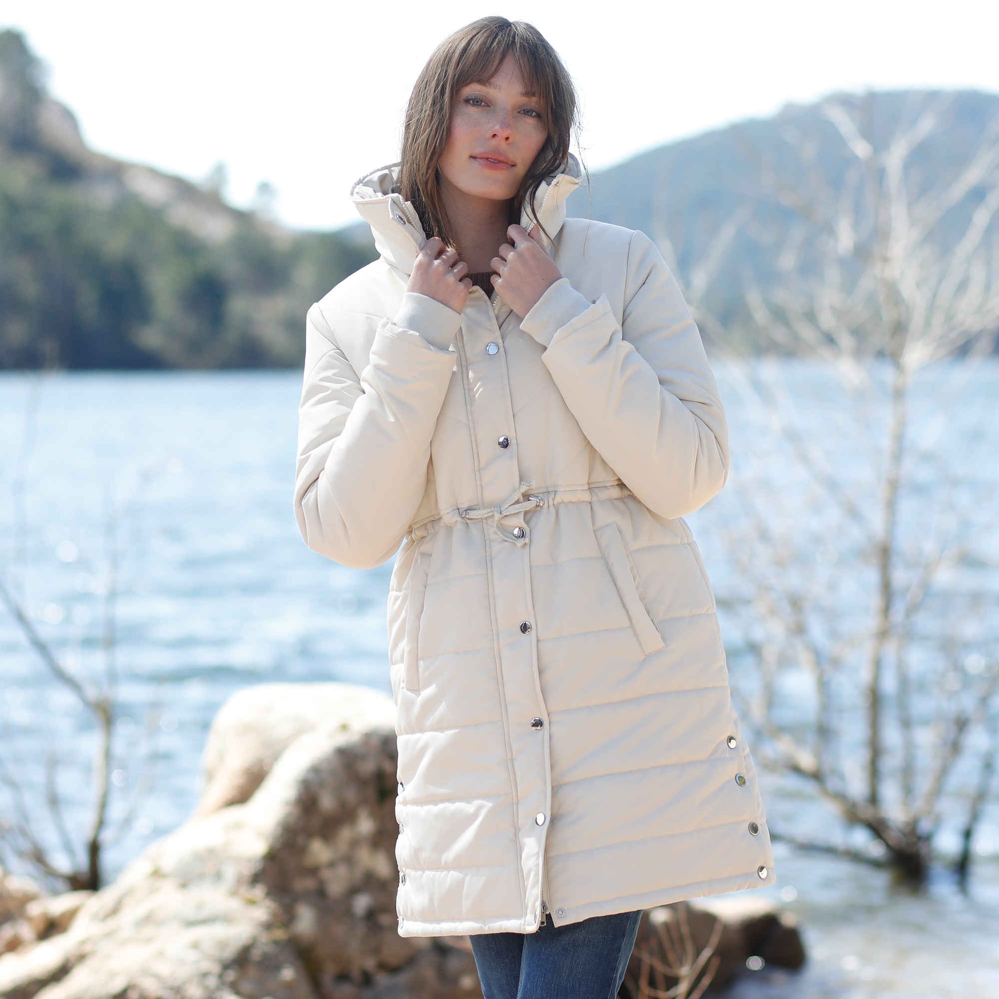 Blancheporte parka femme grande taille clearance