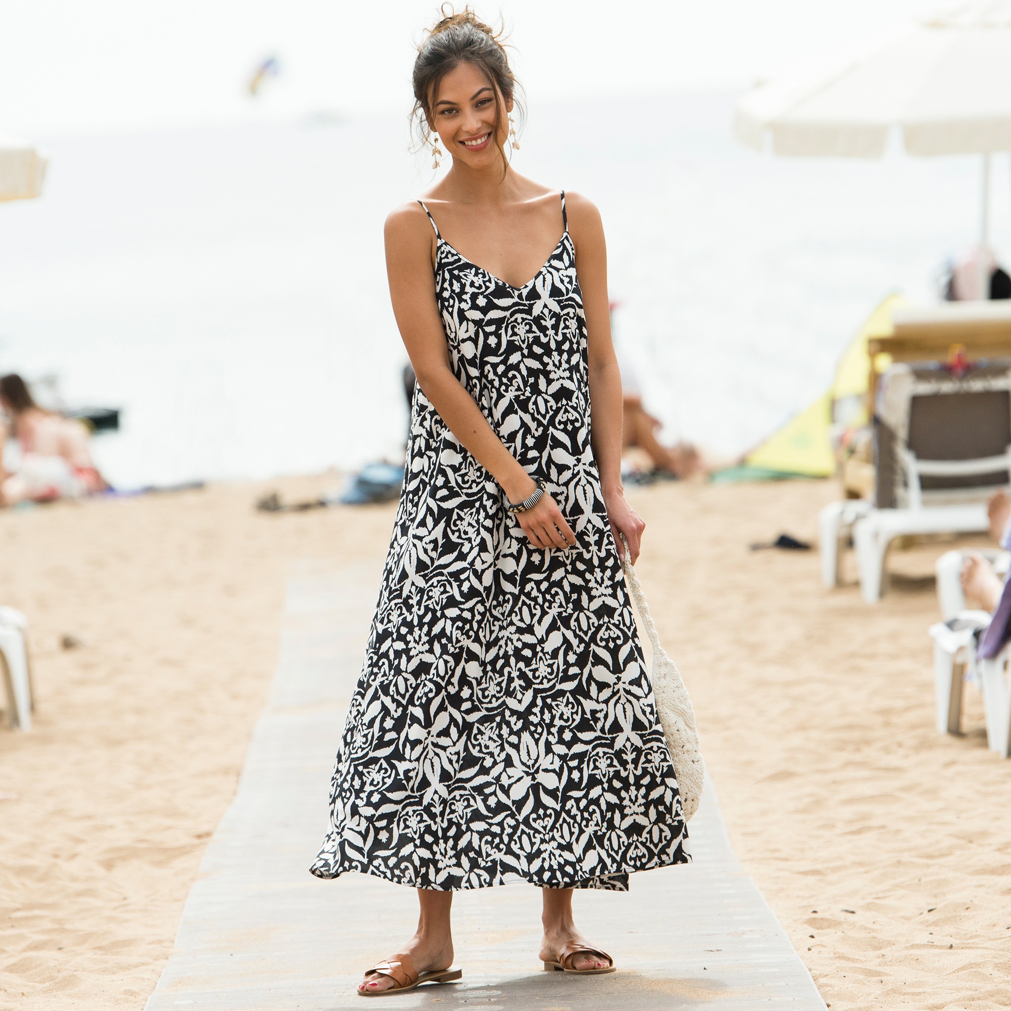 Blancheporte robe de plage top