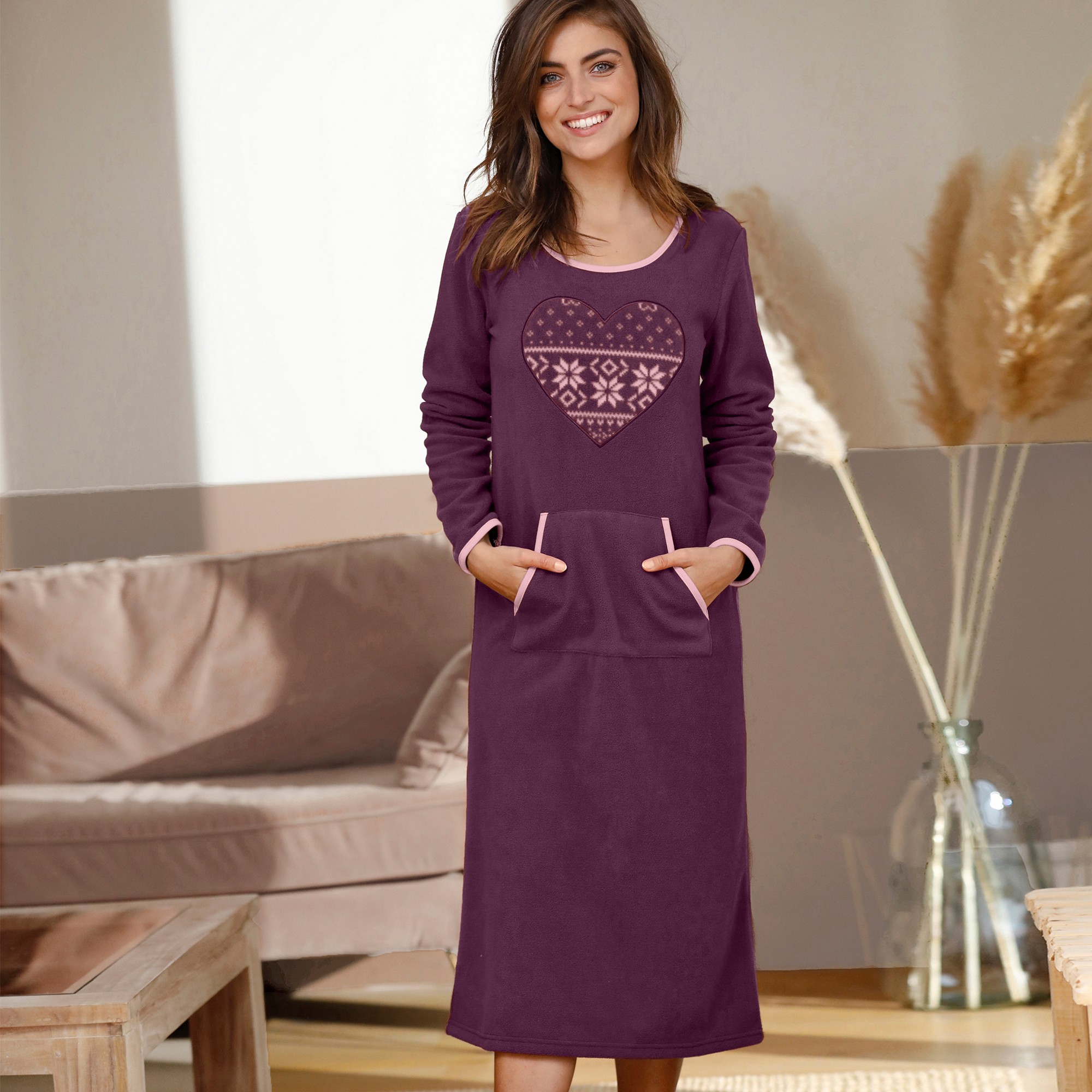 Blancheporte chemise sales de nuit femme