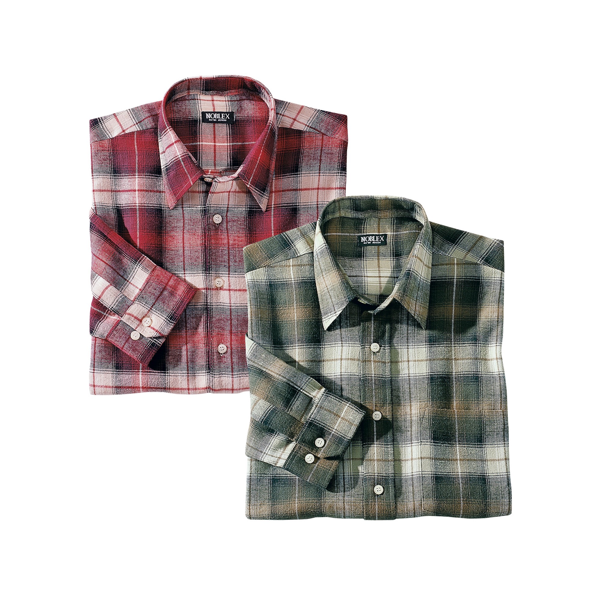 Werkhemd flanel sales