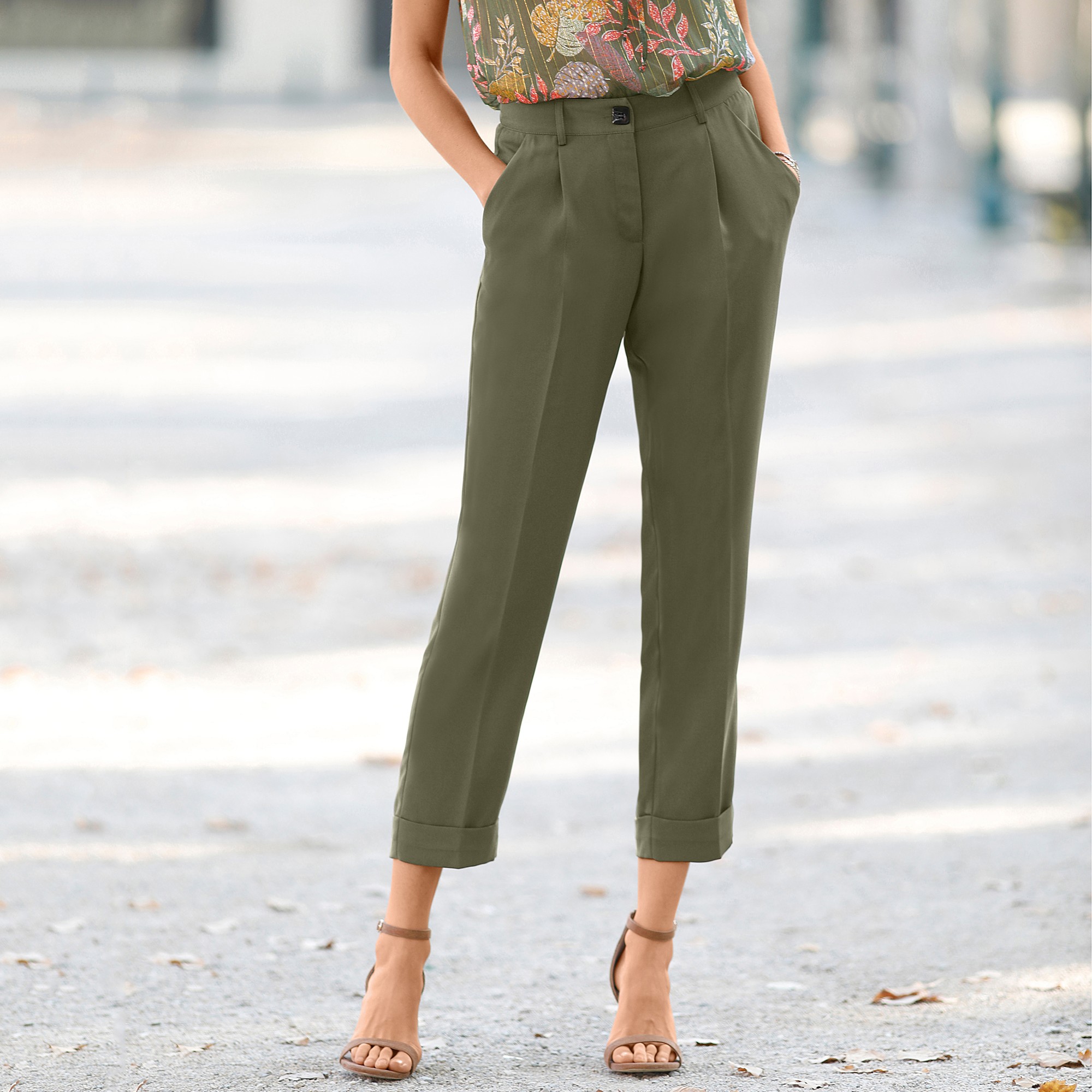 Blancheporte pantalon fluide new arrivals