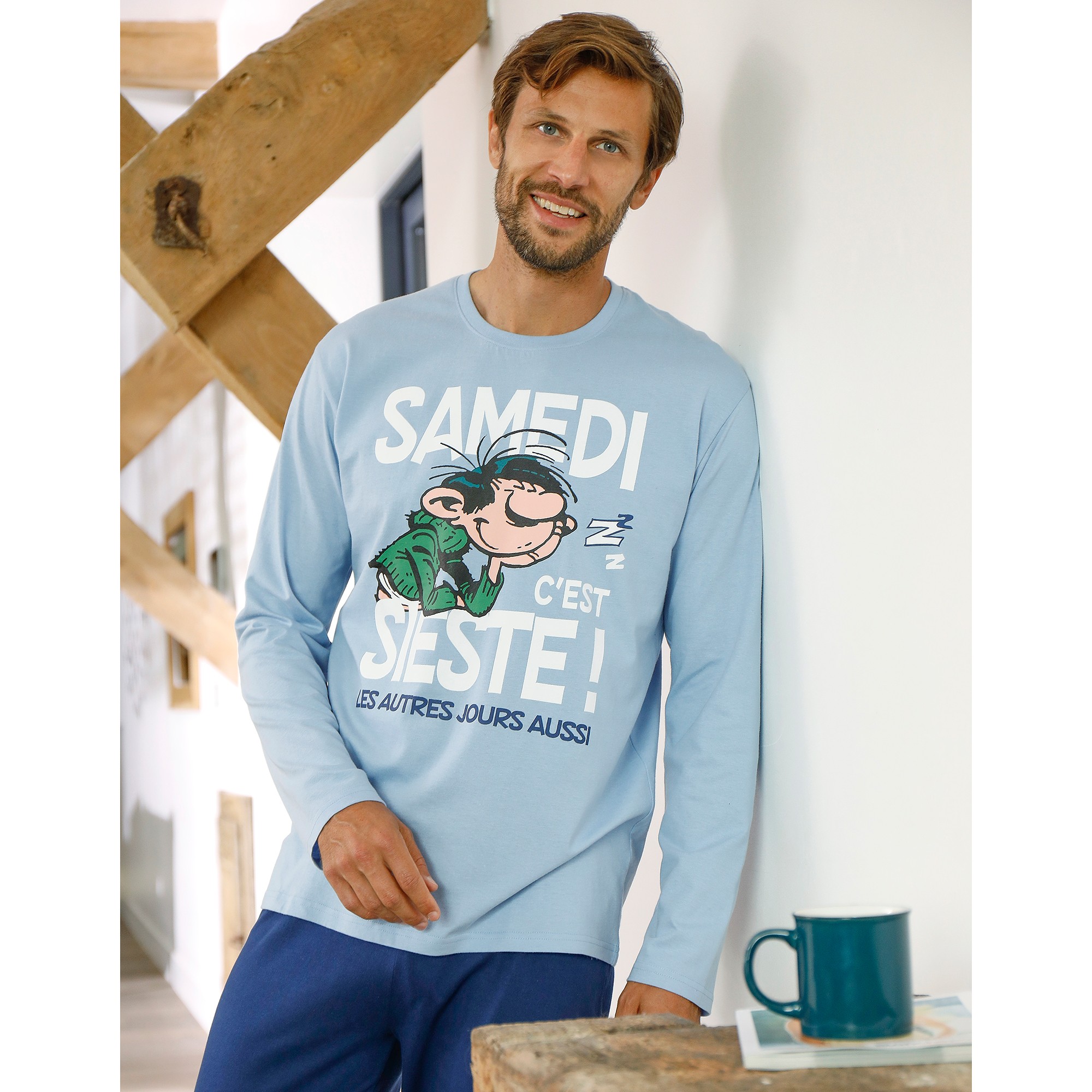 Pyjama hot sale homme humour