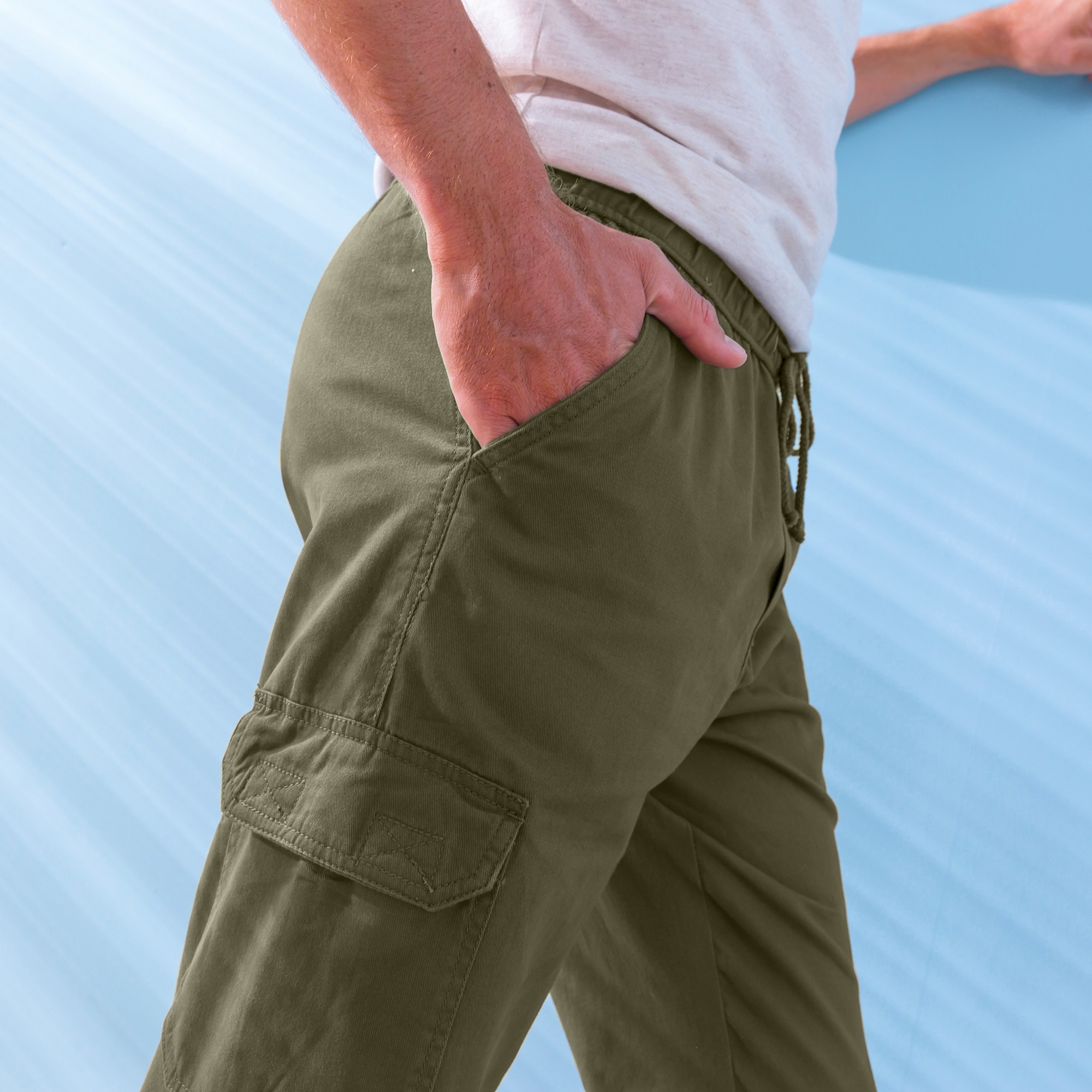 Blancheporte pantalon homme on sale