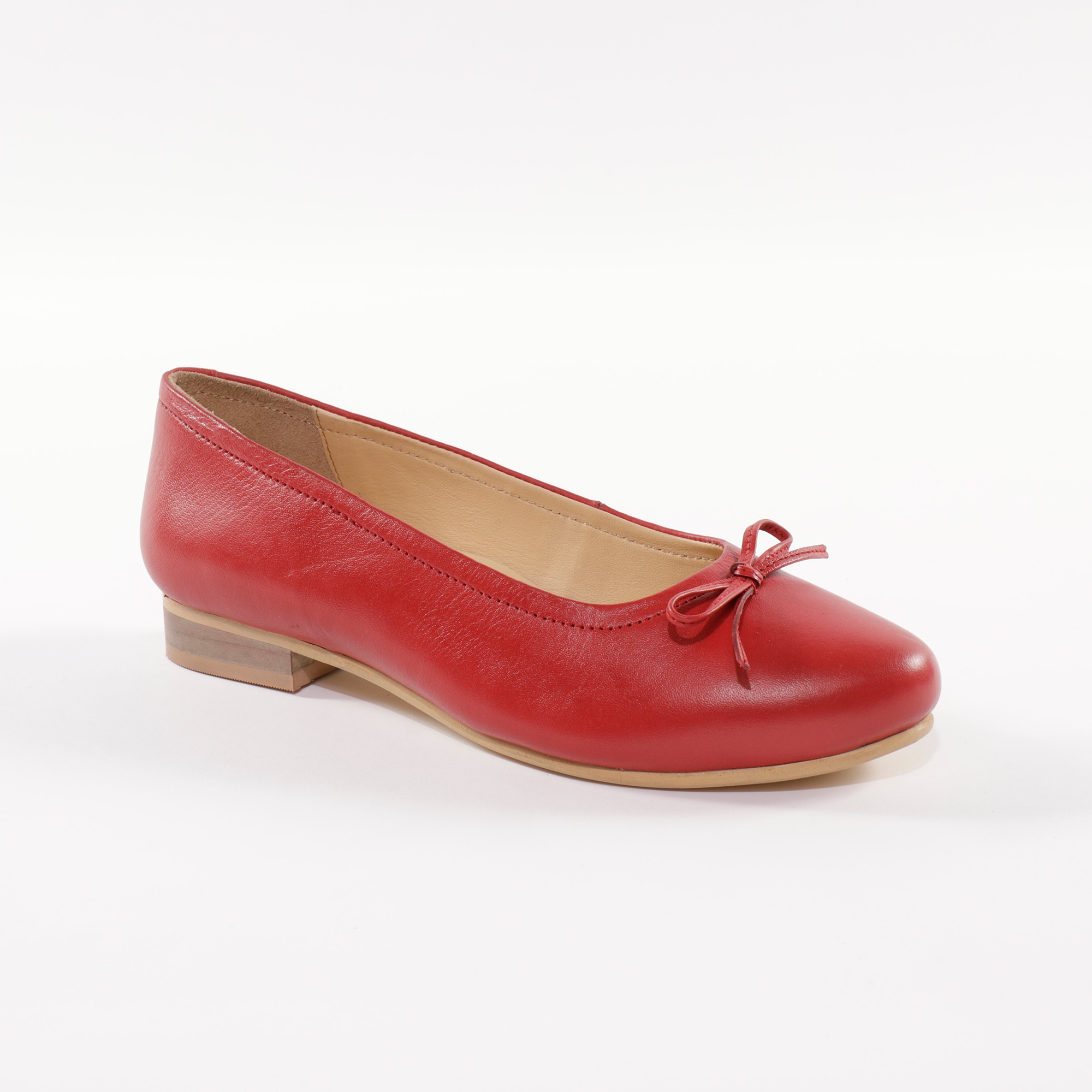Ballerine rouge sale