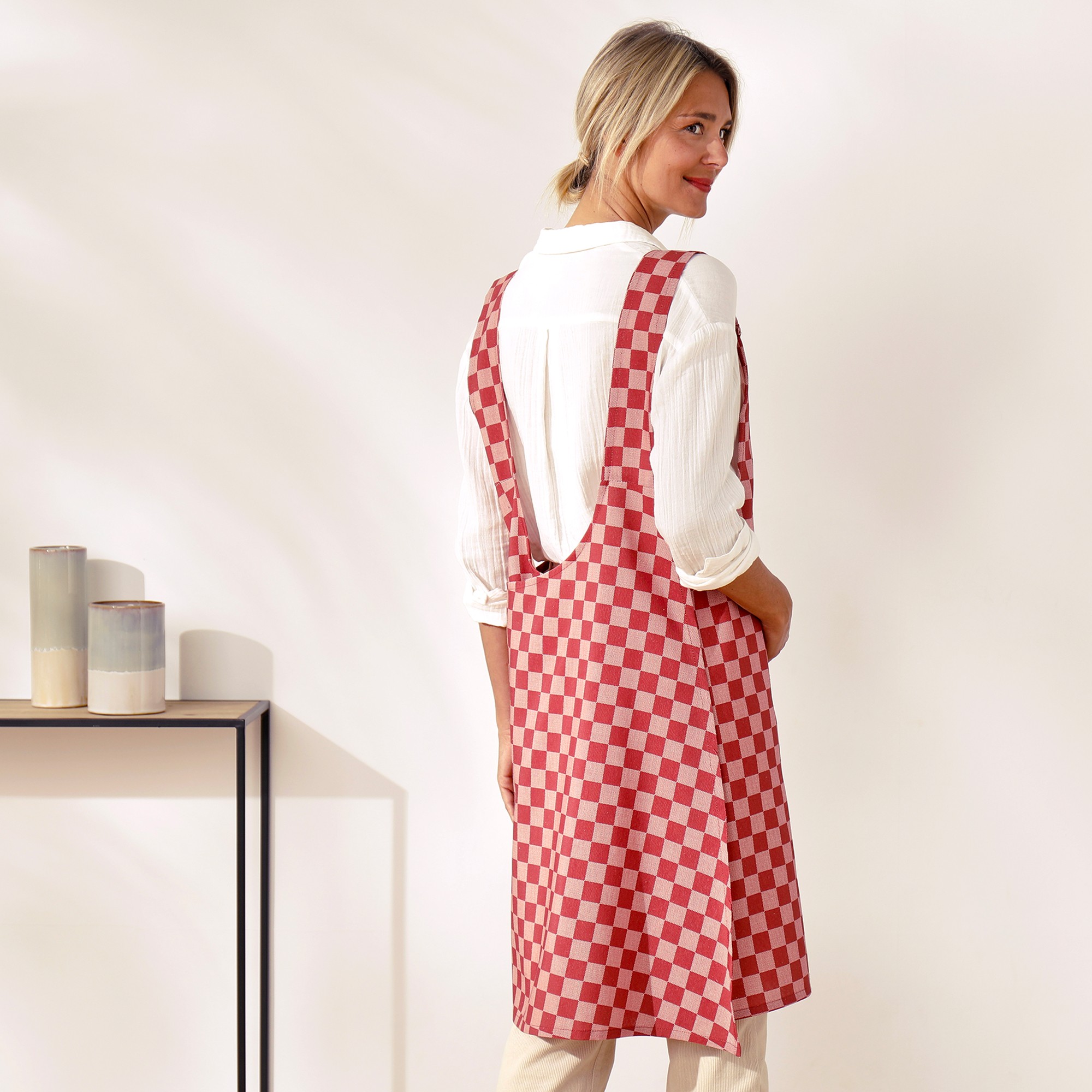 Robe tablier blancheporte hotsell