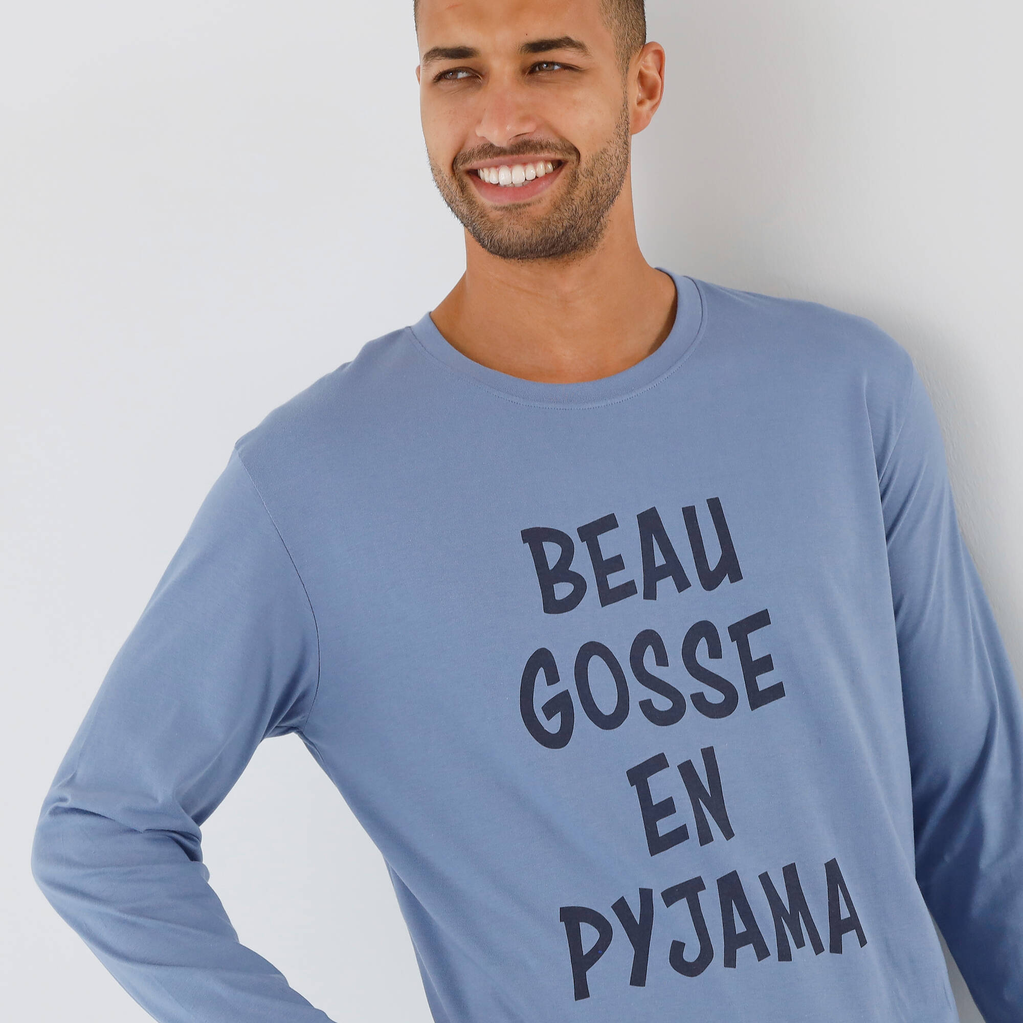 pyjama homme message
