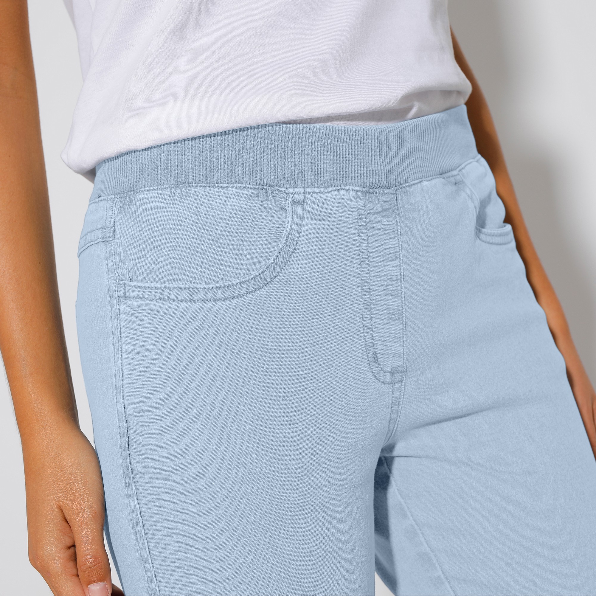 Pantacourt femme blancheporte clearance