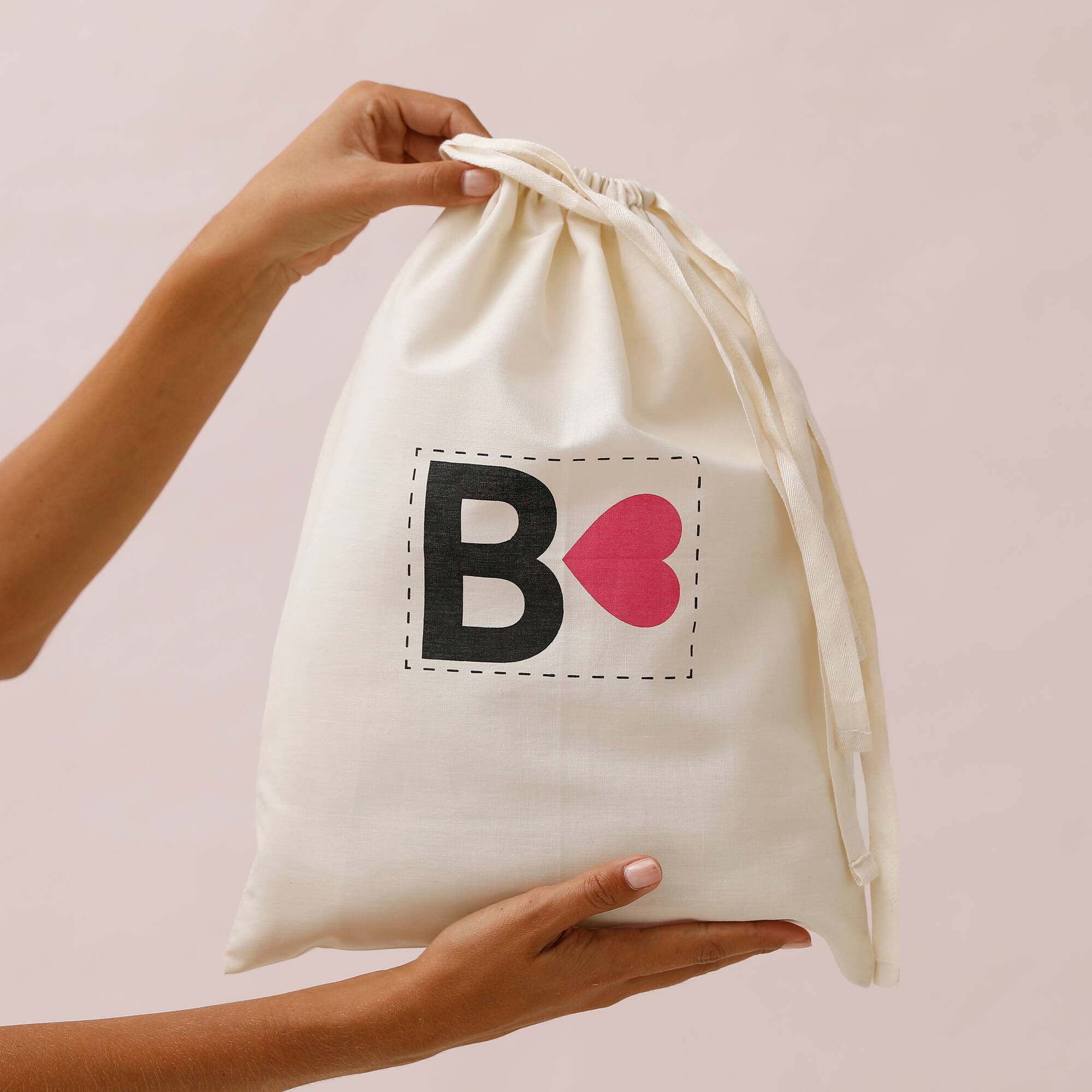 Pochon cadeau moyen format (&eacute;cru)