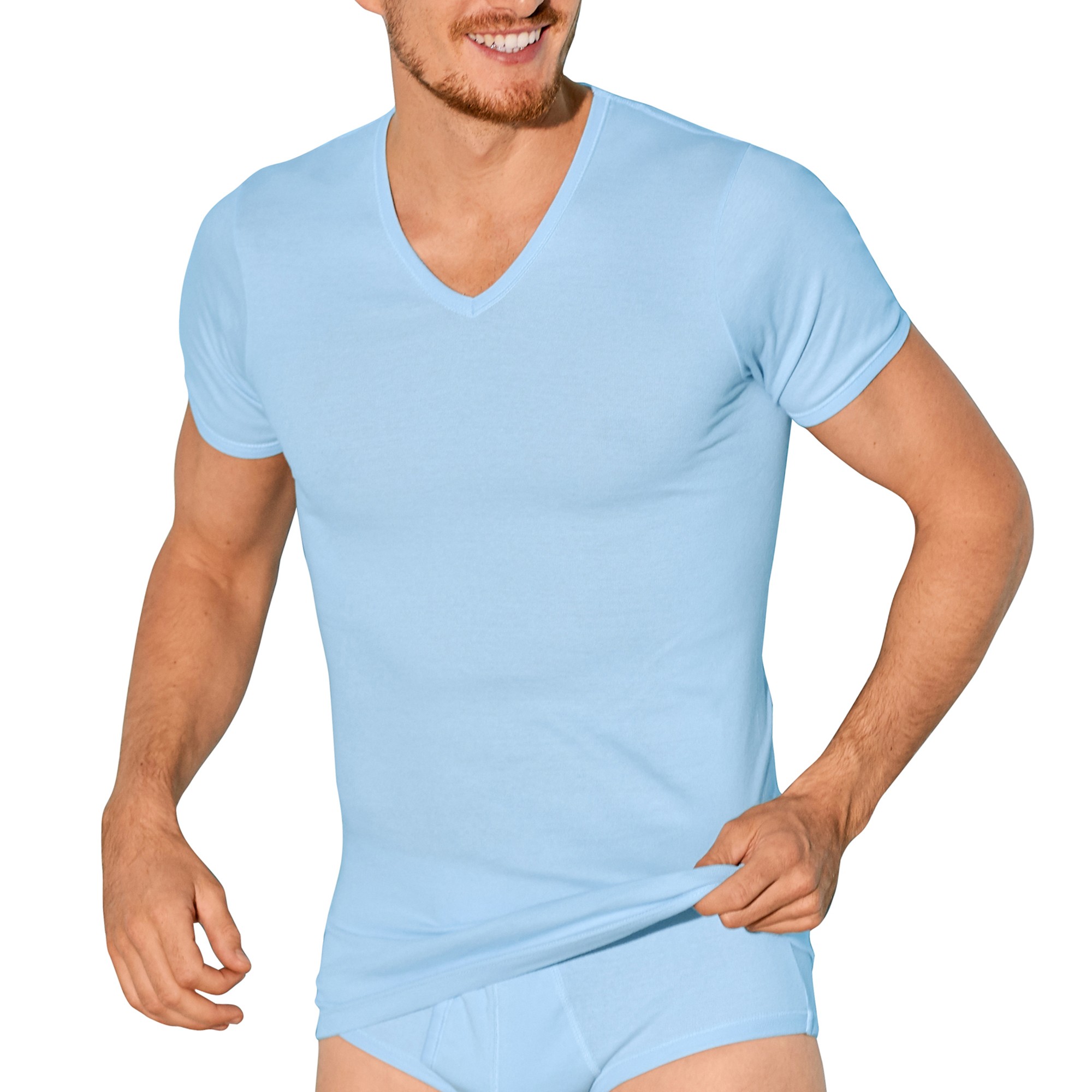 Tee-shirt homme col montant Tout schuss - T shirt de dessous