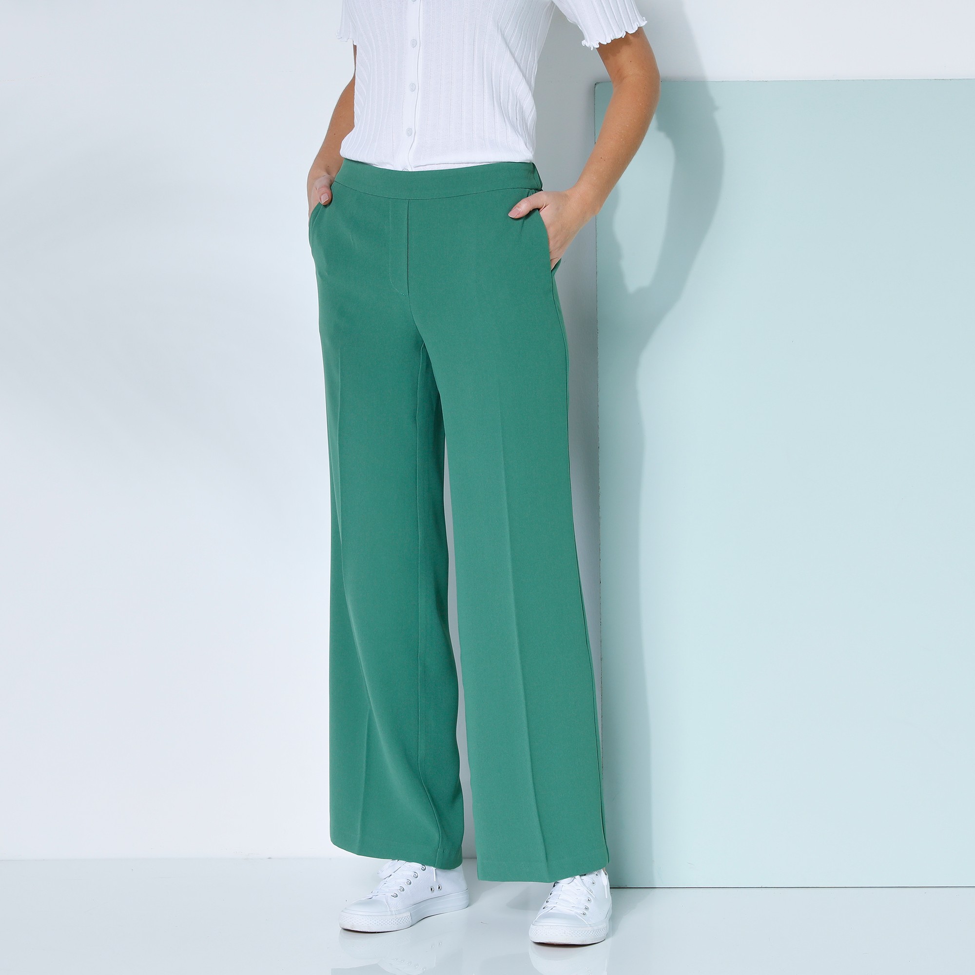 Blancheporte pantalon femme taille elastique outlet
