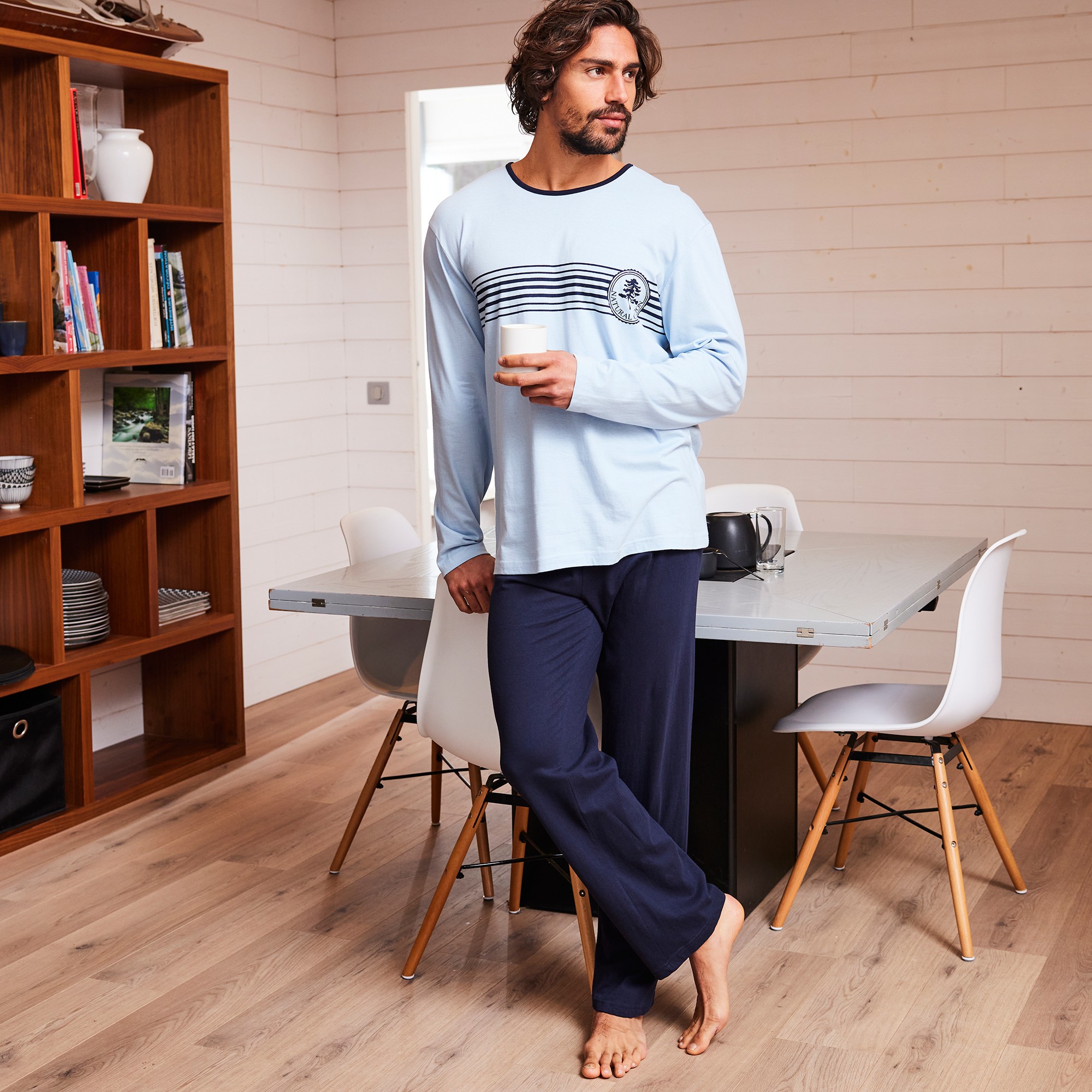 Pyjama homme blancheporte hot sale