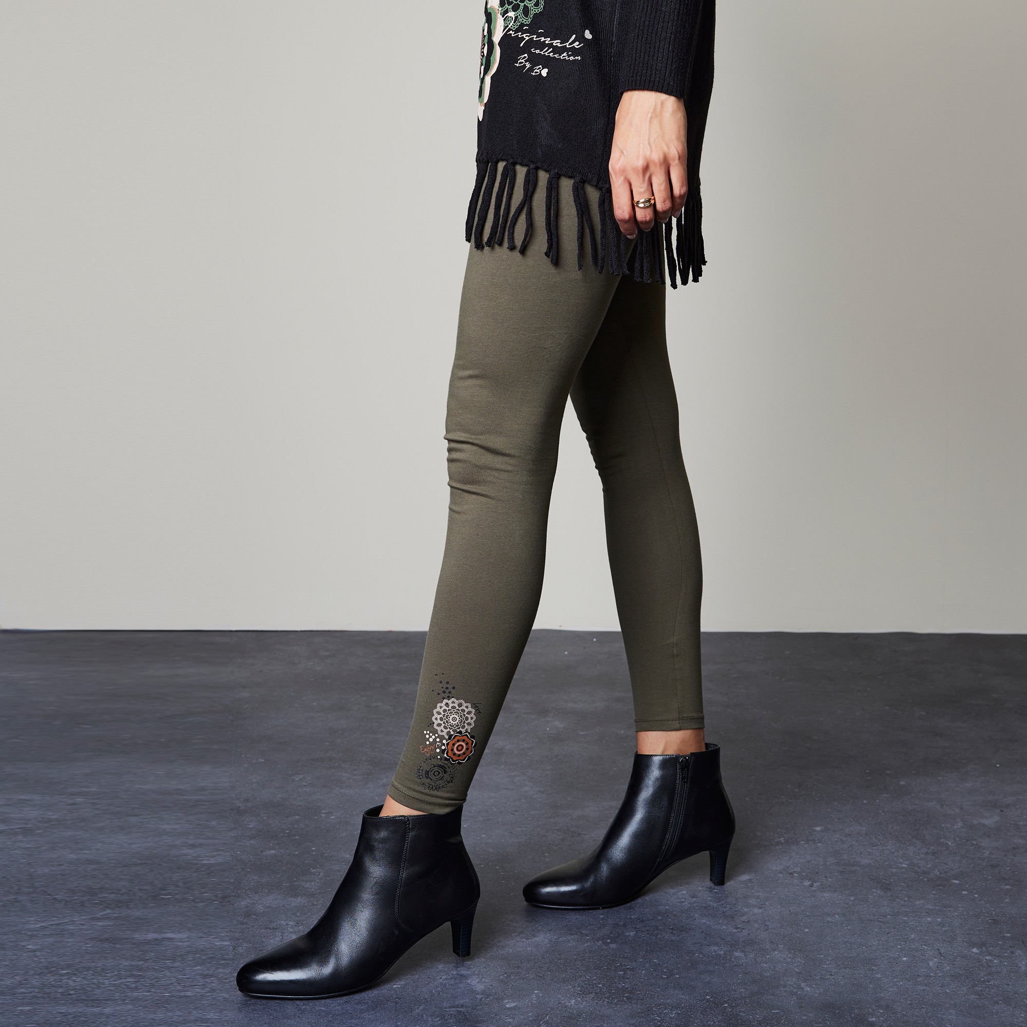 Blanche porte top legging