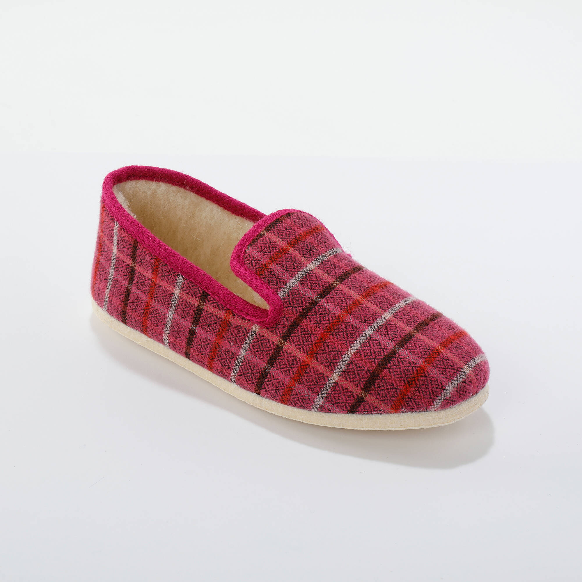 Charentaise Blanche Porte Charentaises Silencieuses Fourrées