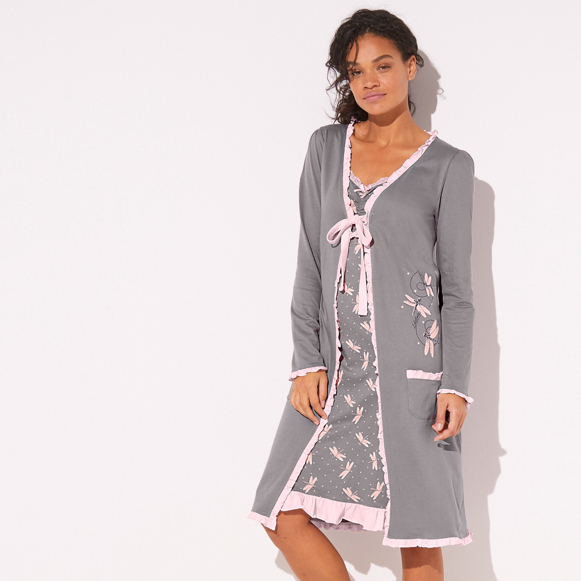 Blancheporte robe de chambre femme discount