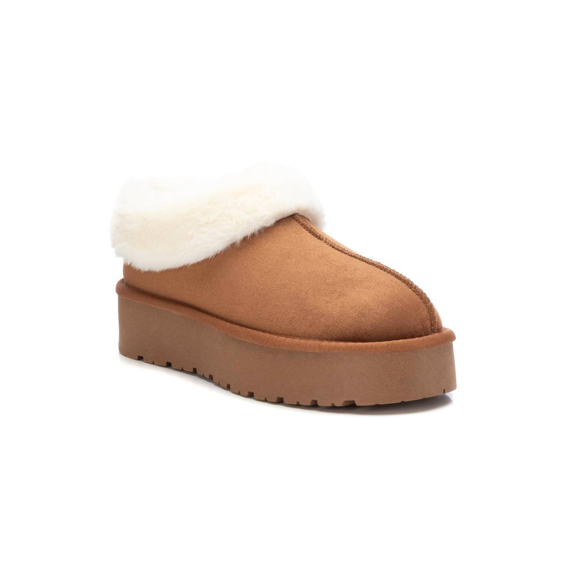 Boots fourr es compens es