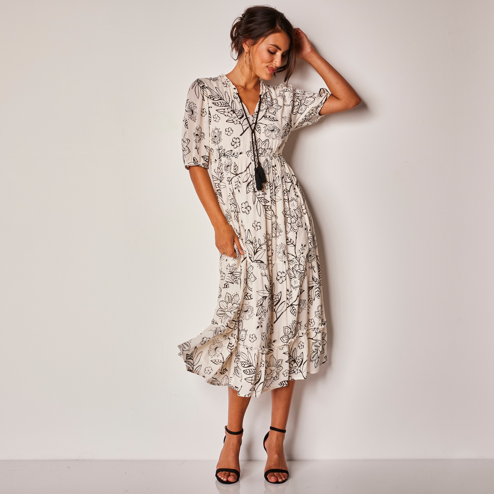 La blanche porte robe online