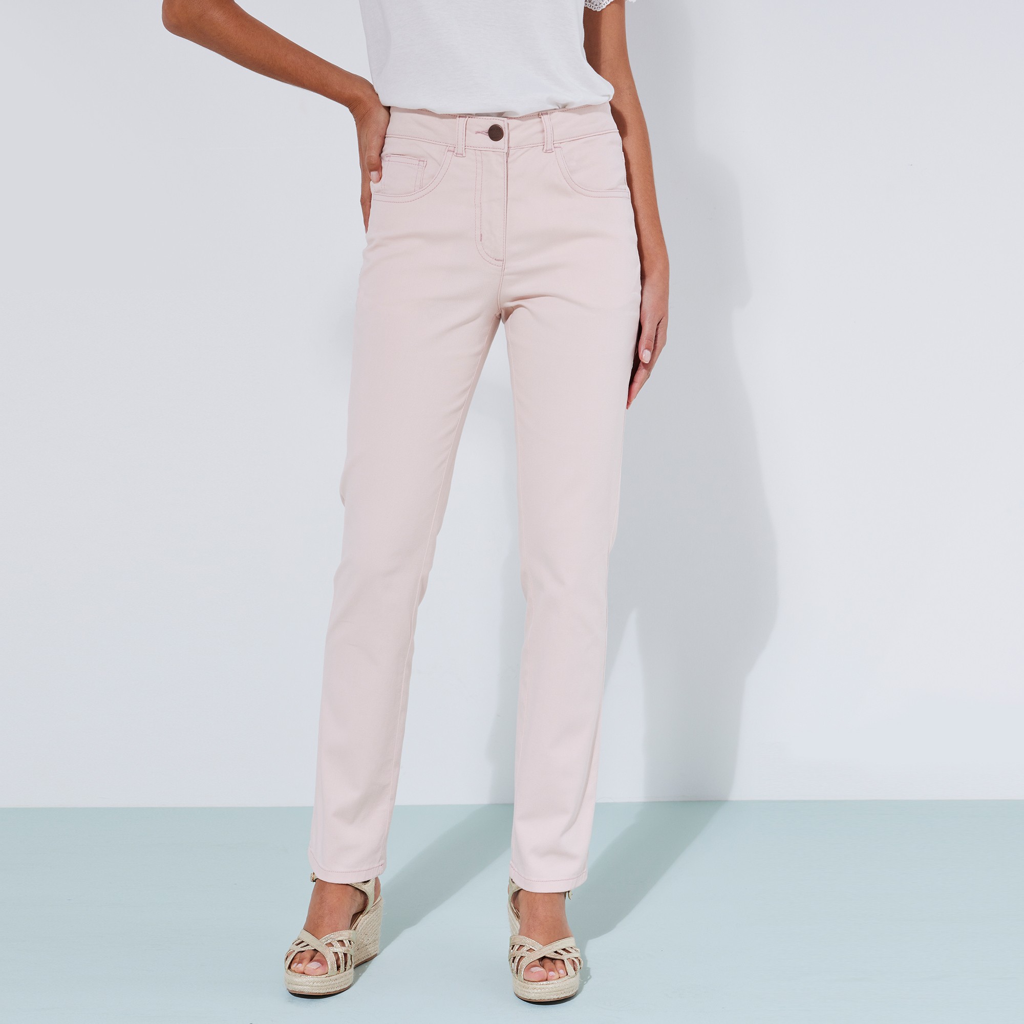 Blancheporte pantalon femme ventre plat new arrivals