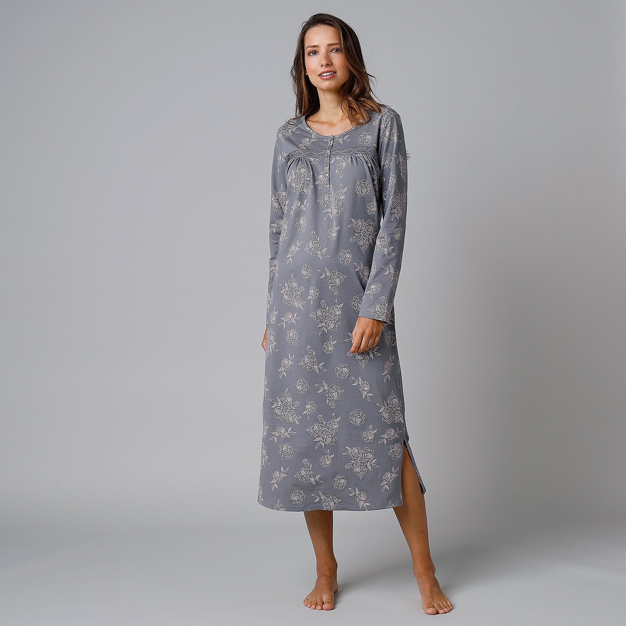 Blancheporte chemise de nuit grande taille sales
