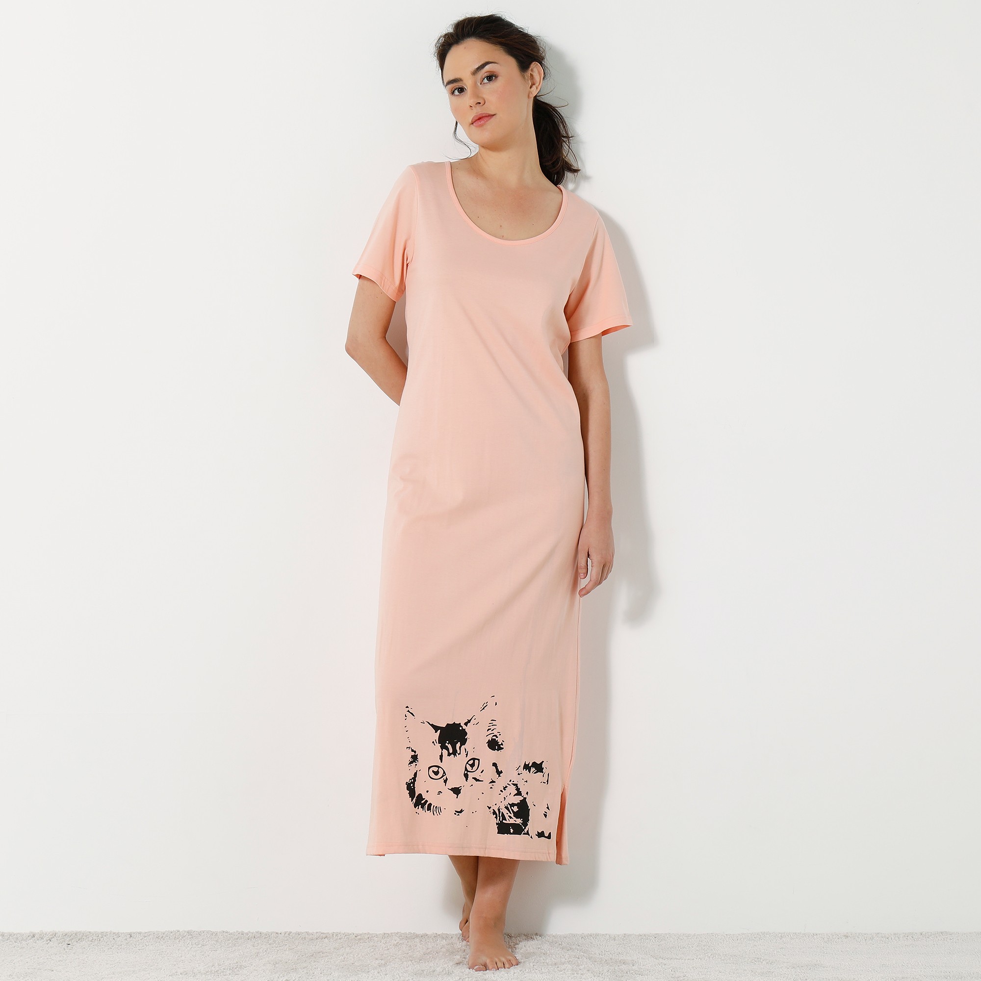 Blancheporte chemise de nuit longue top