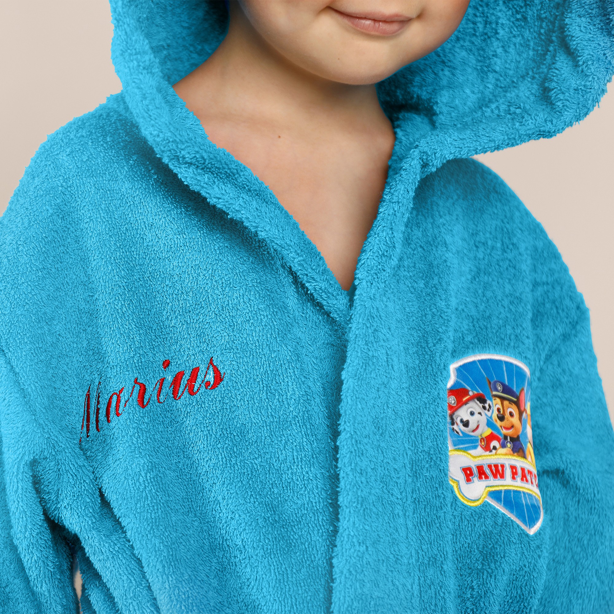 Peignoir de bain pat patrouille outlet