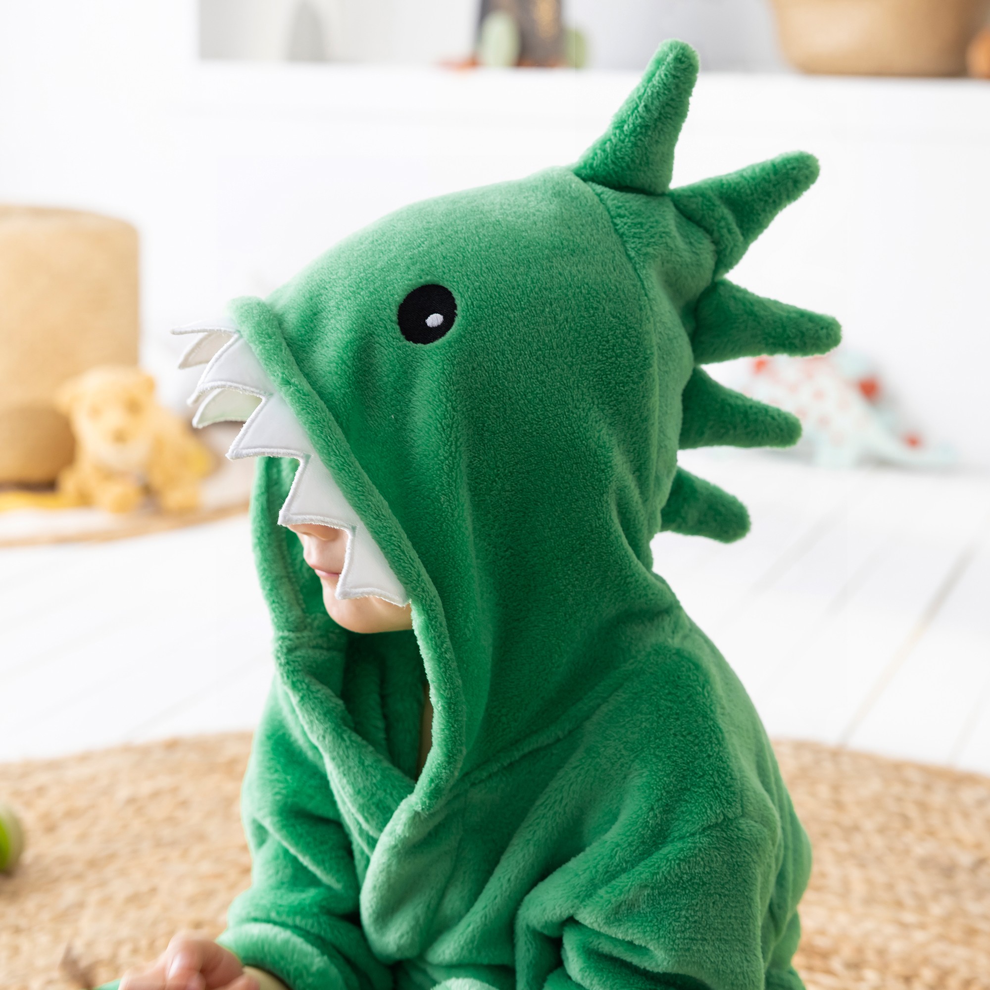 Peignoir de bain dinosaure discount