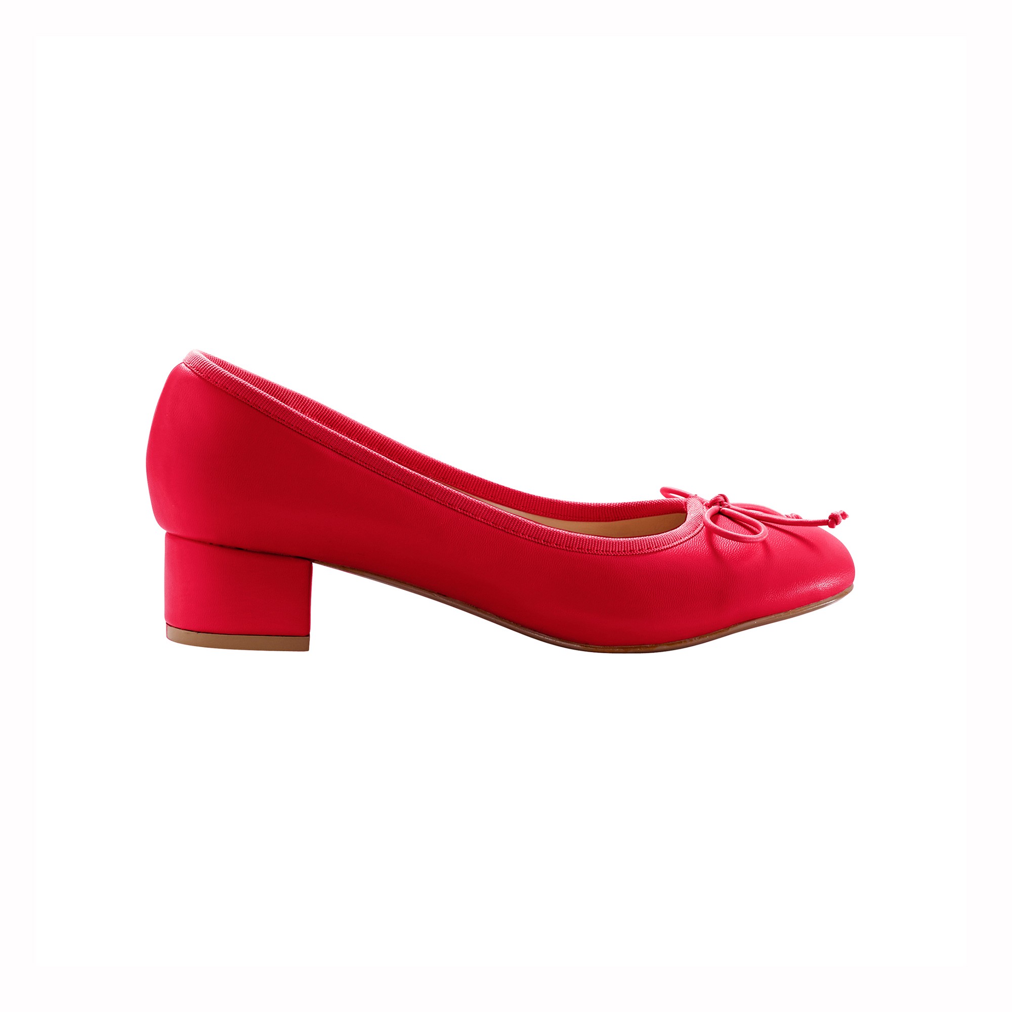 Ballerines petit talon top
