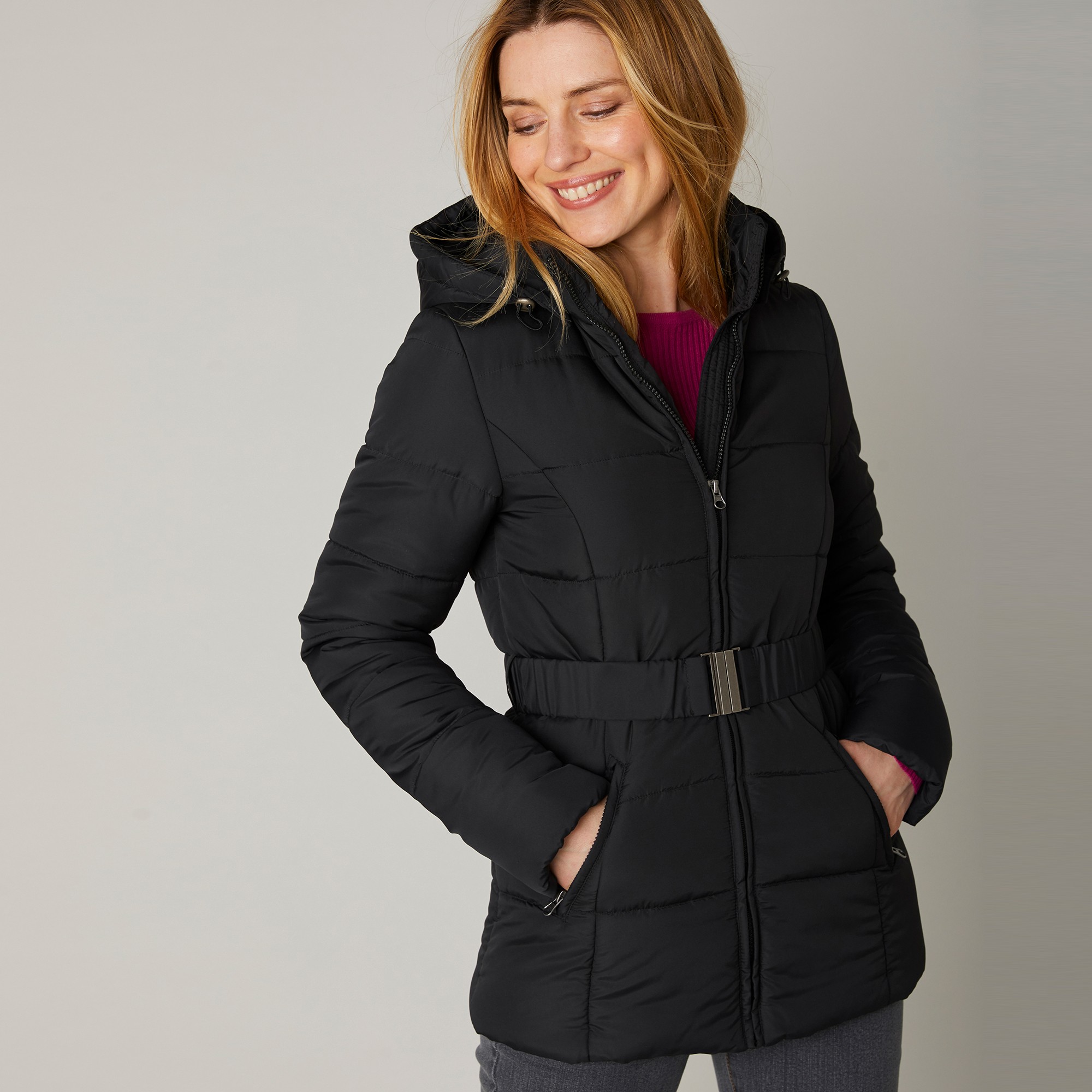 Doudoune blanche sales porte femme