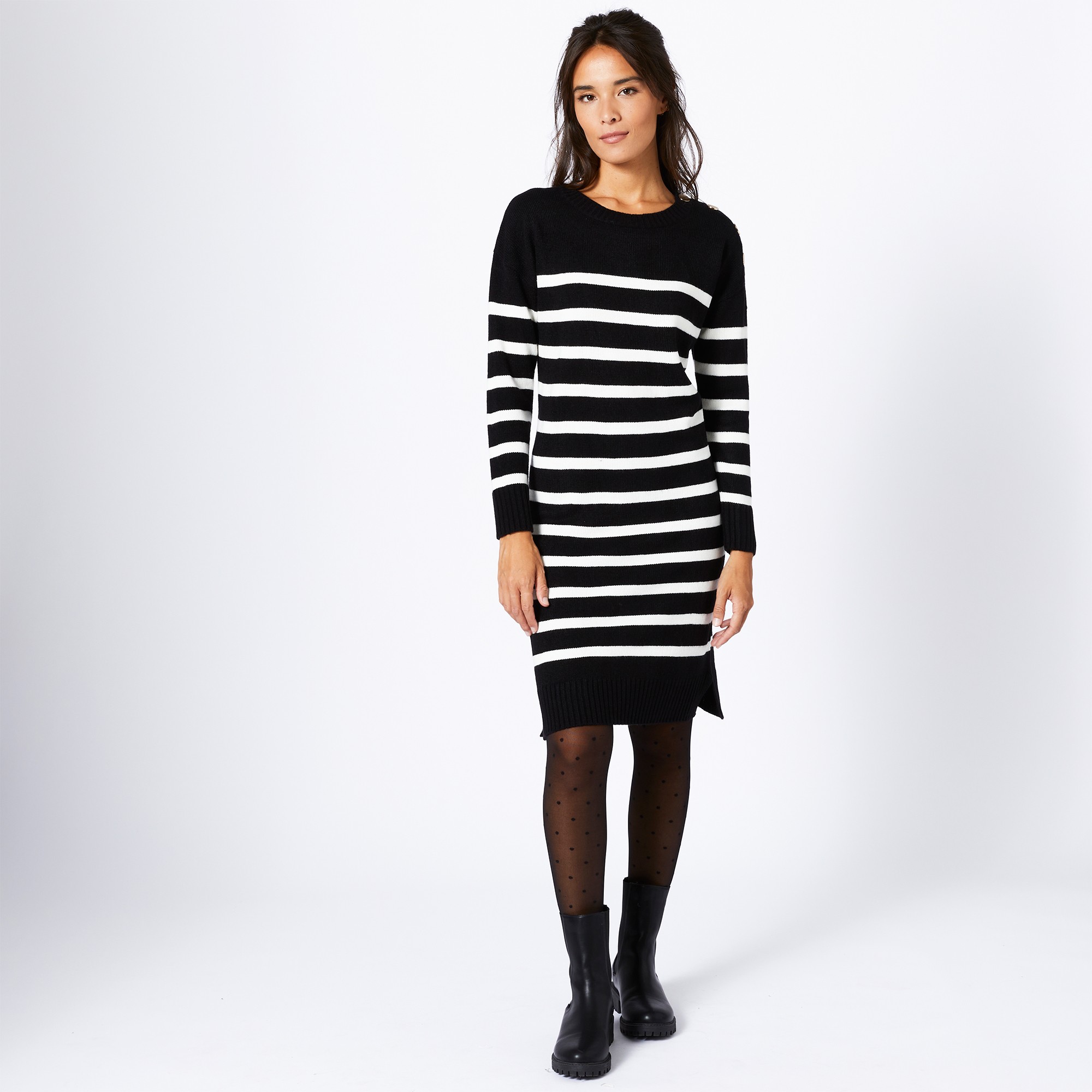 Robe pull online mariniere