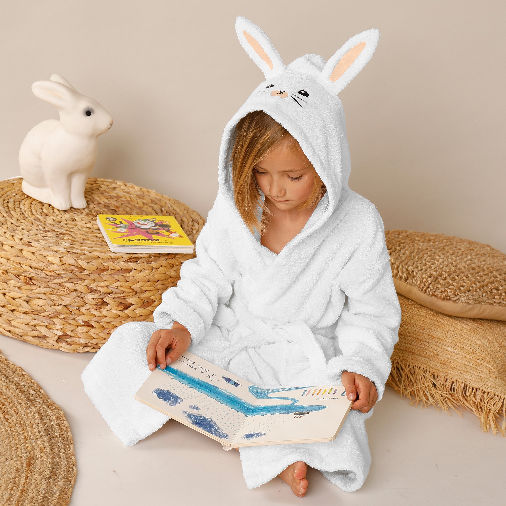 Robe de chambre lapin outlet