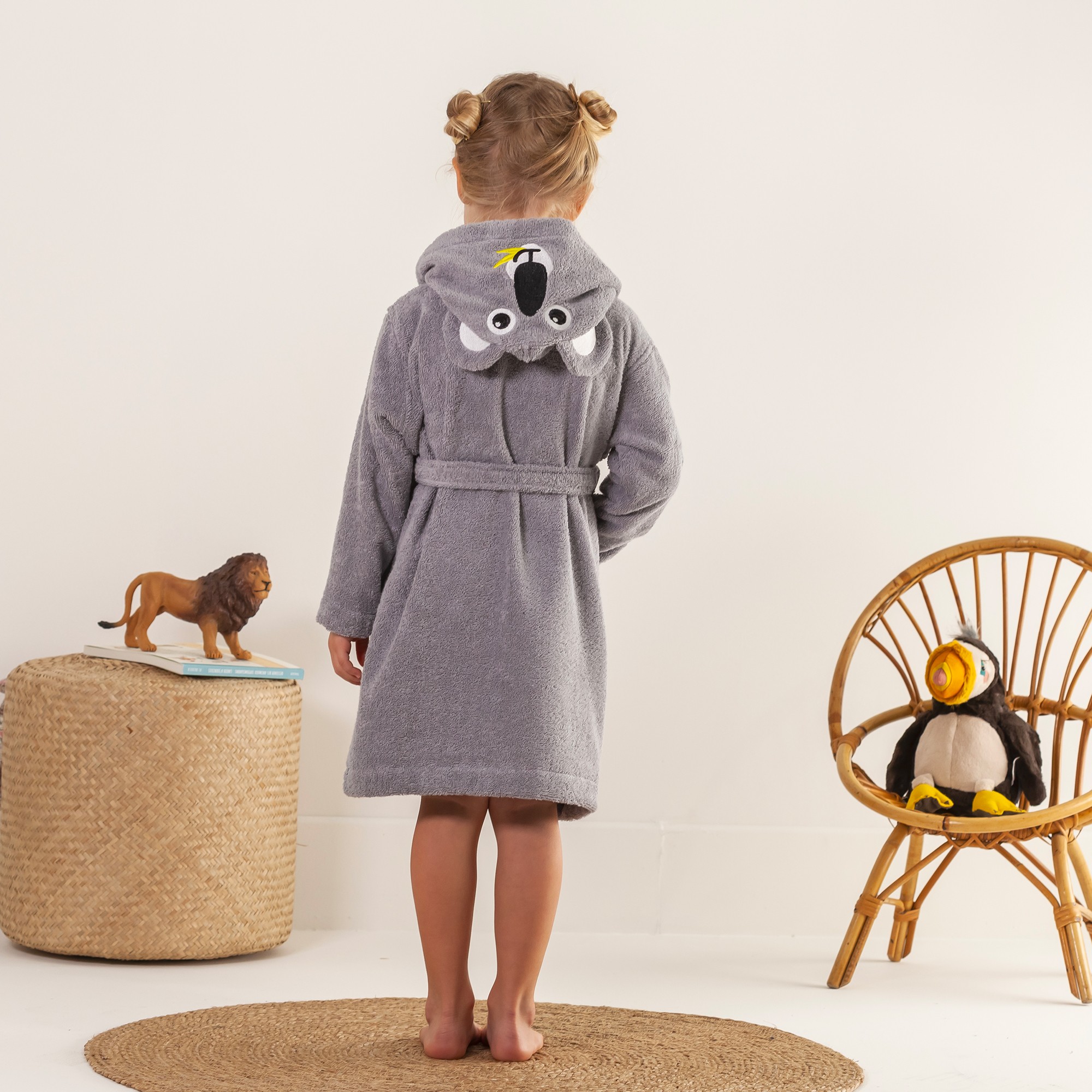 Peignoir koala new arrivals
