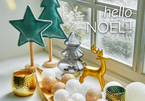 Préparez Noël avec Blancheporte : idées cadeaux vêtements femme, maison, tenues de fêtes…